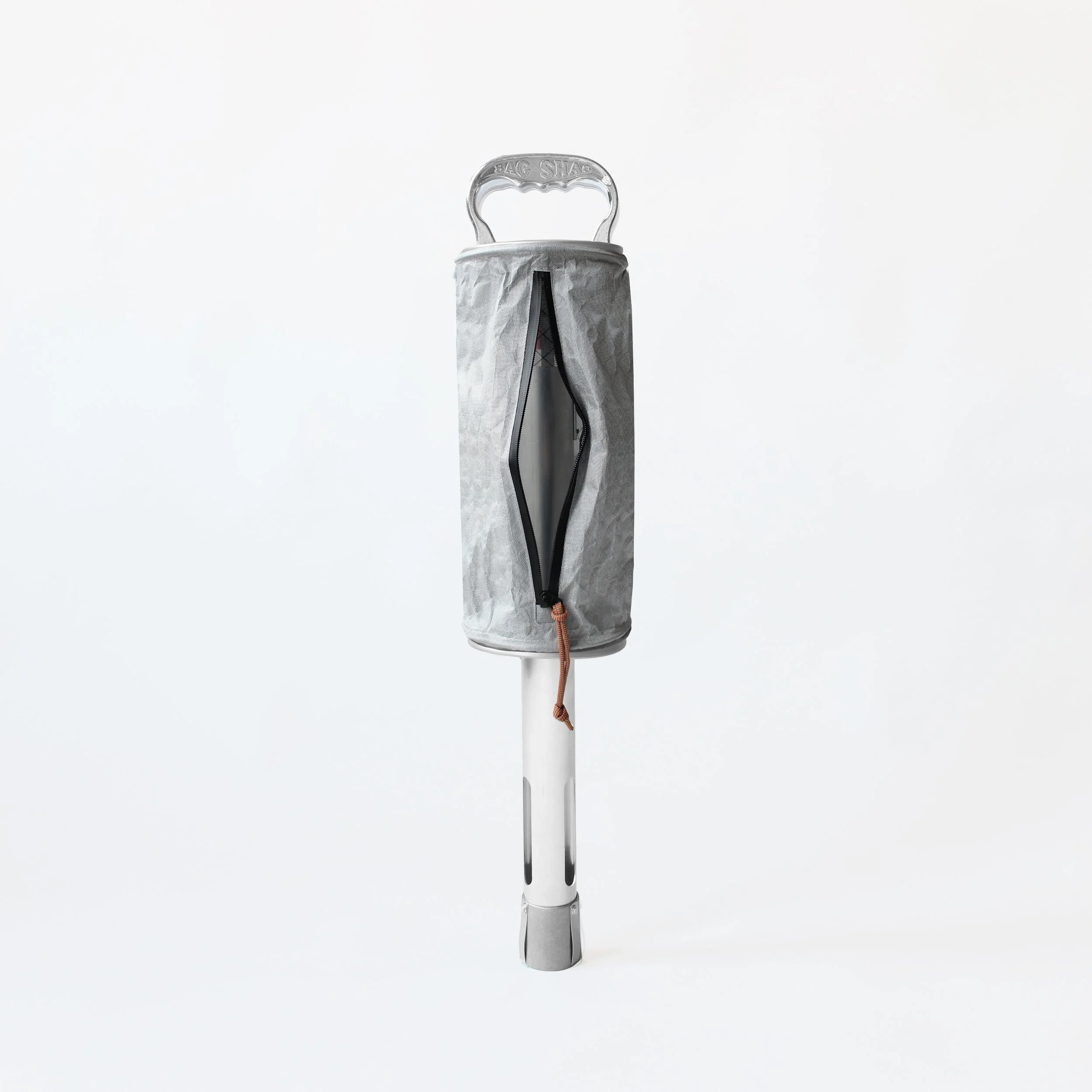 Basecamp Bag Shag - Silver
