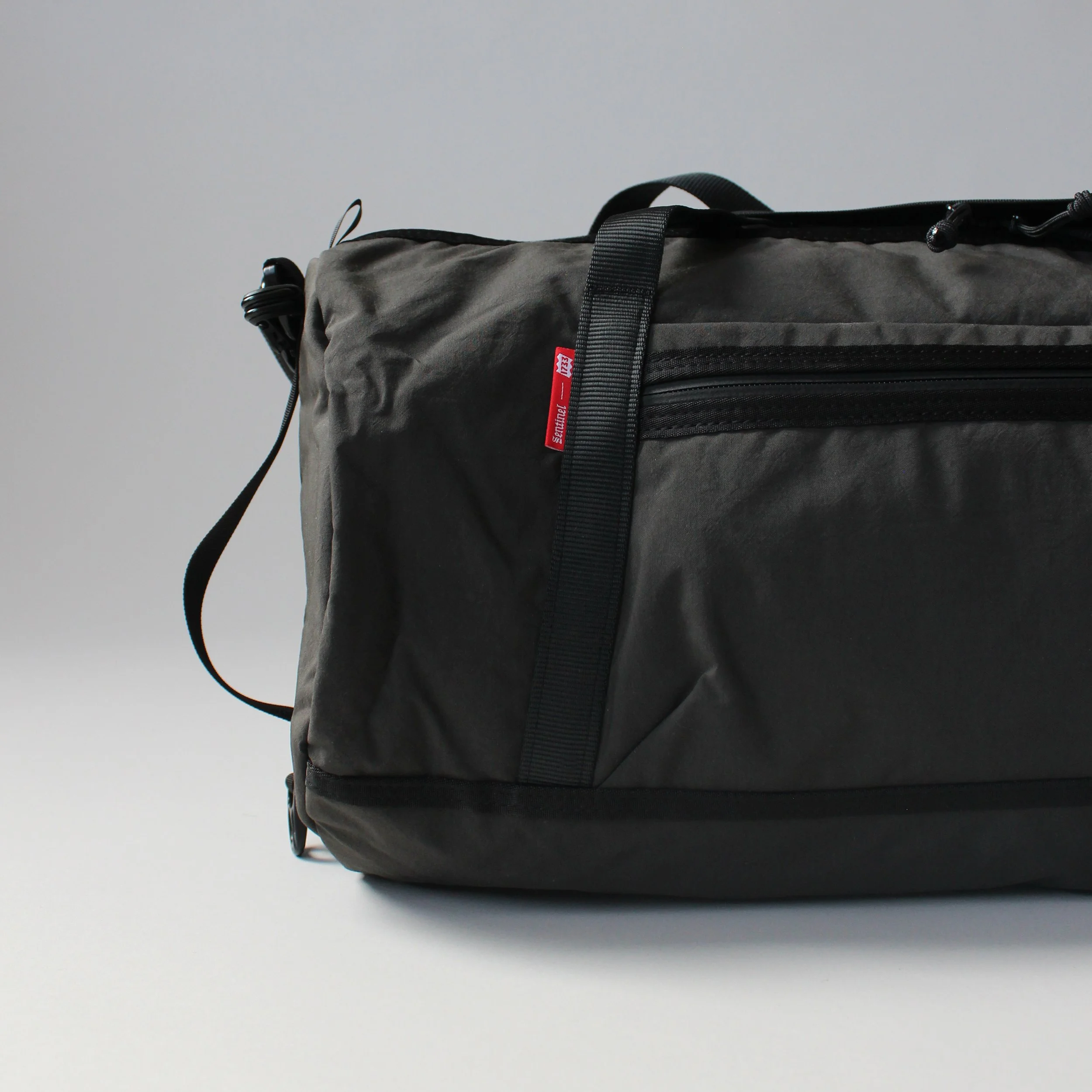 Sentinel Golf x 1733 — Duffle detail shot