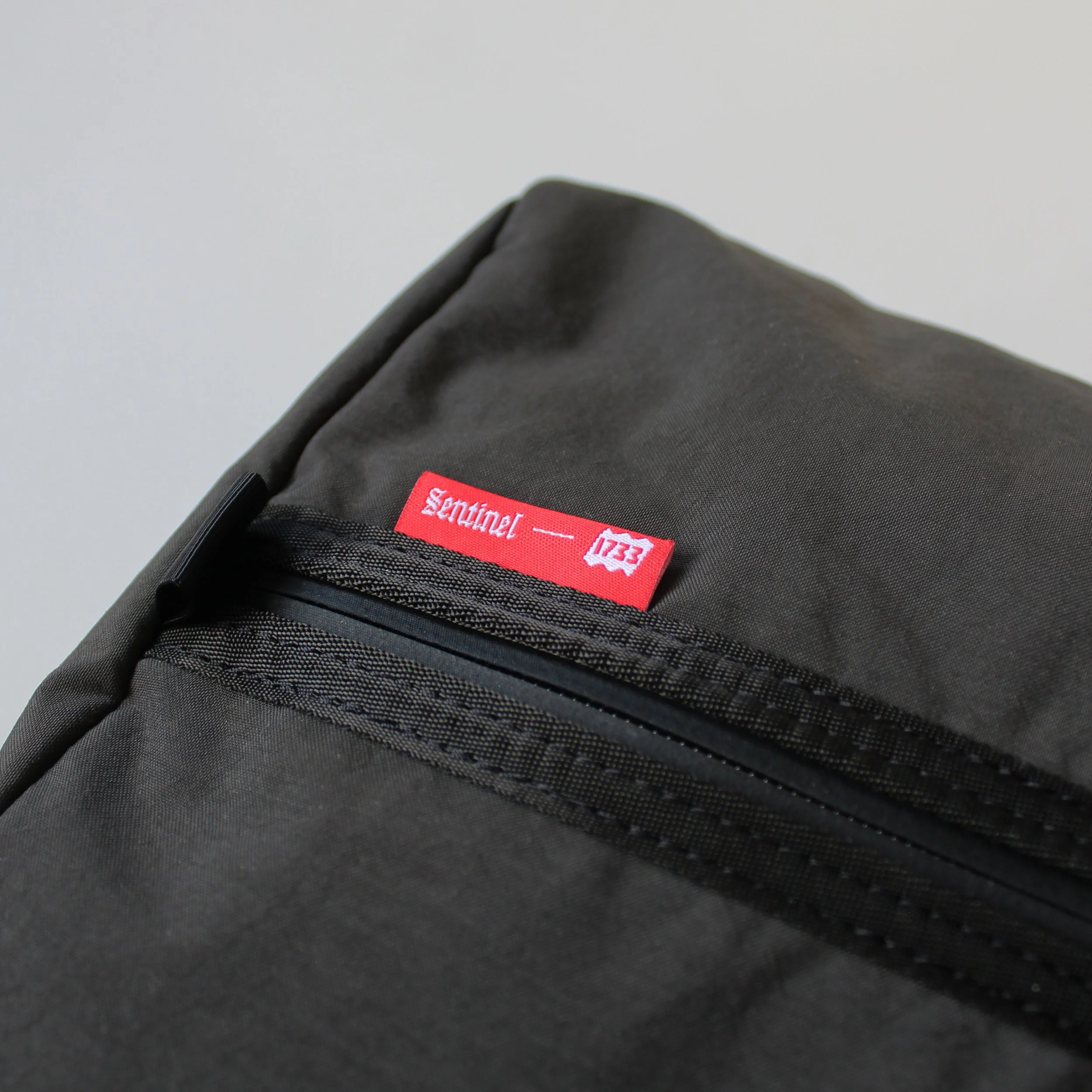 Sentinel Golf x 1733 — Shoe Bag detail shot