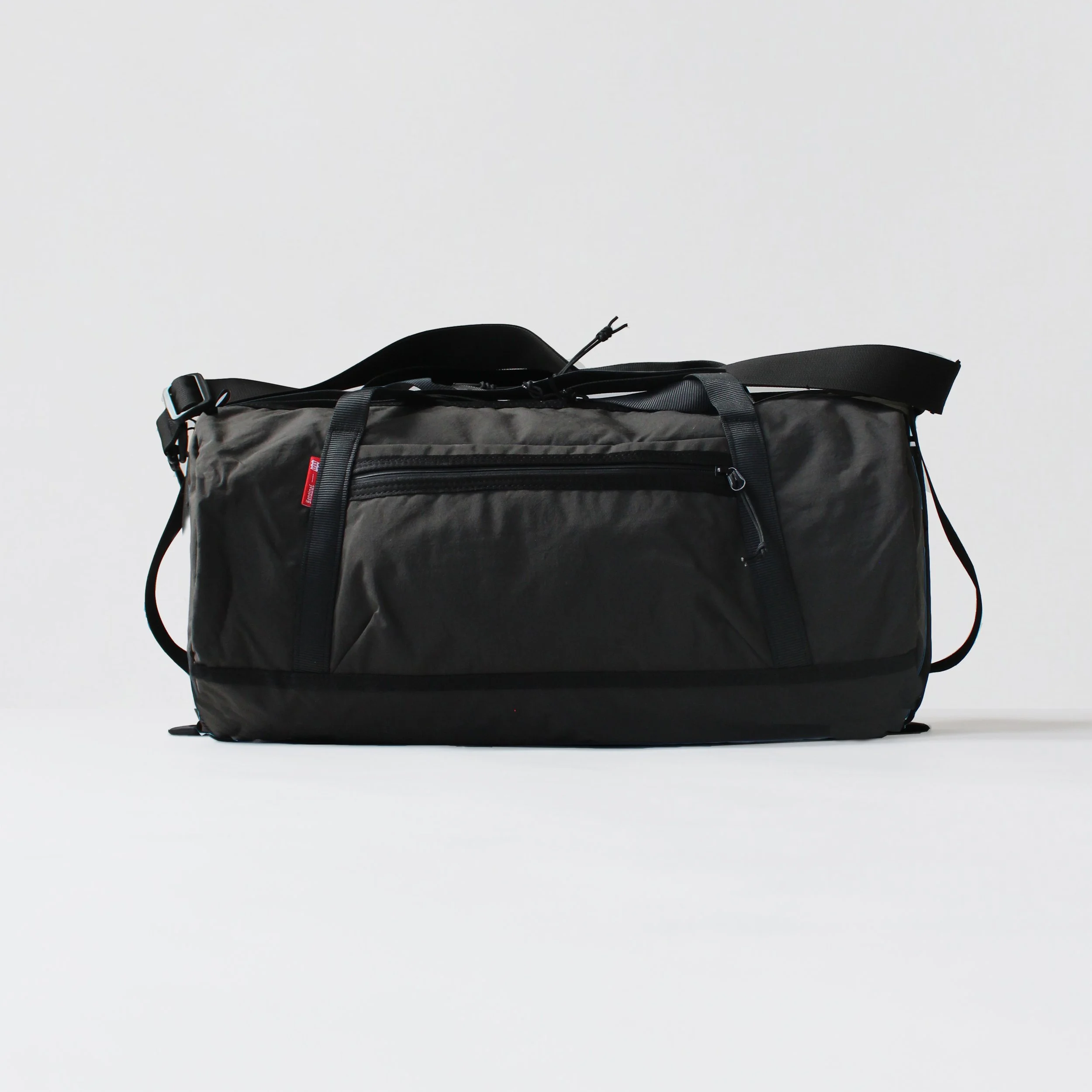 Sentinel Golf x 1733 — Duffle in Saltex Charcoal