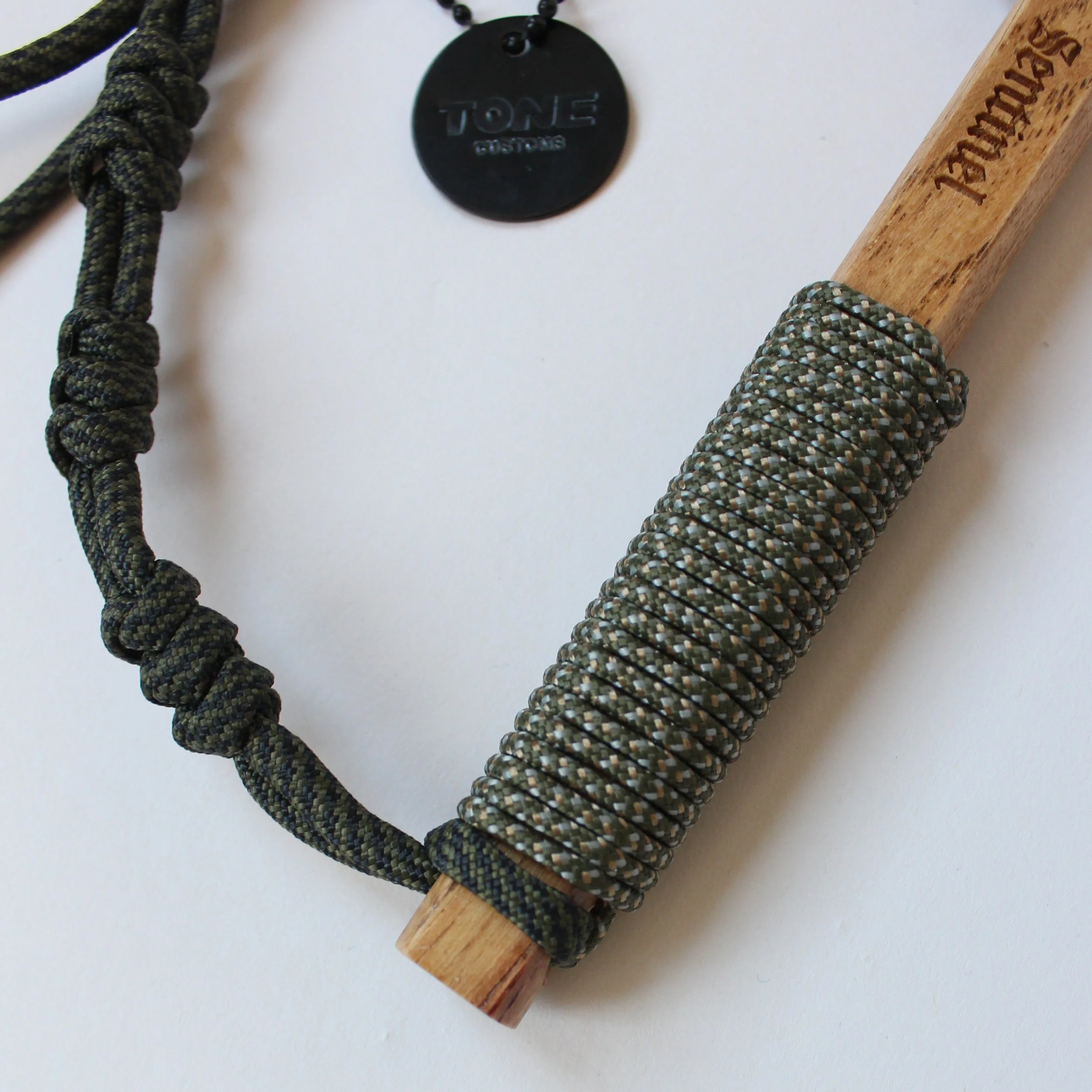 Sentinel Golf — V4 Bag Brush detail