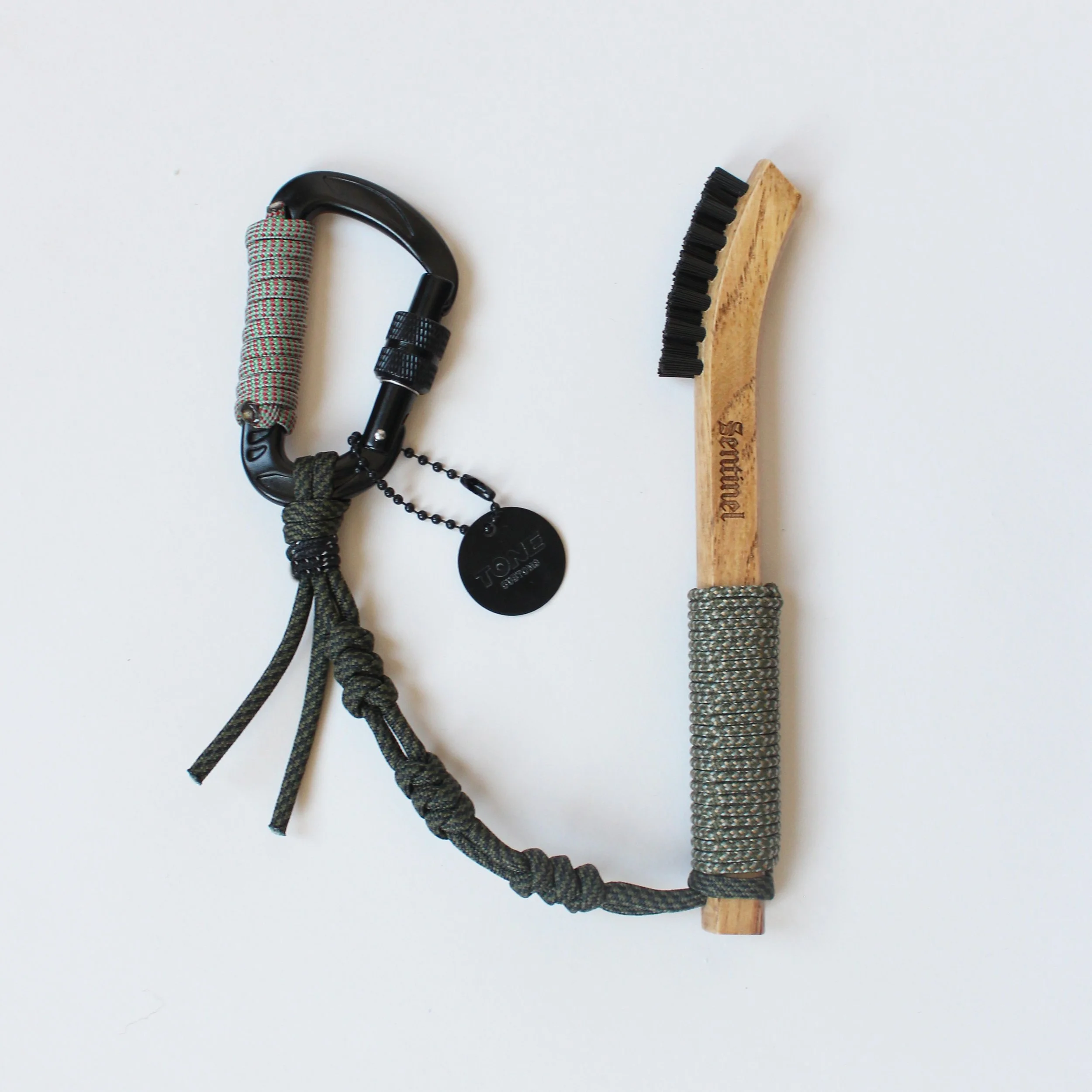 Sentinel Golf — V4 Bag Brush in Olive