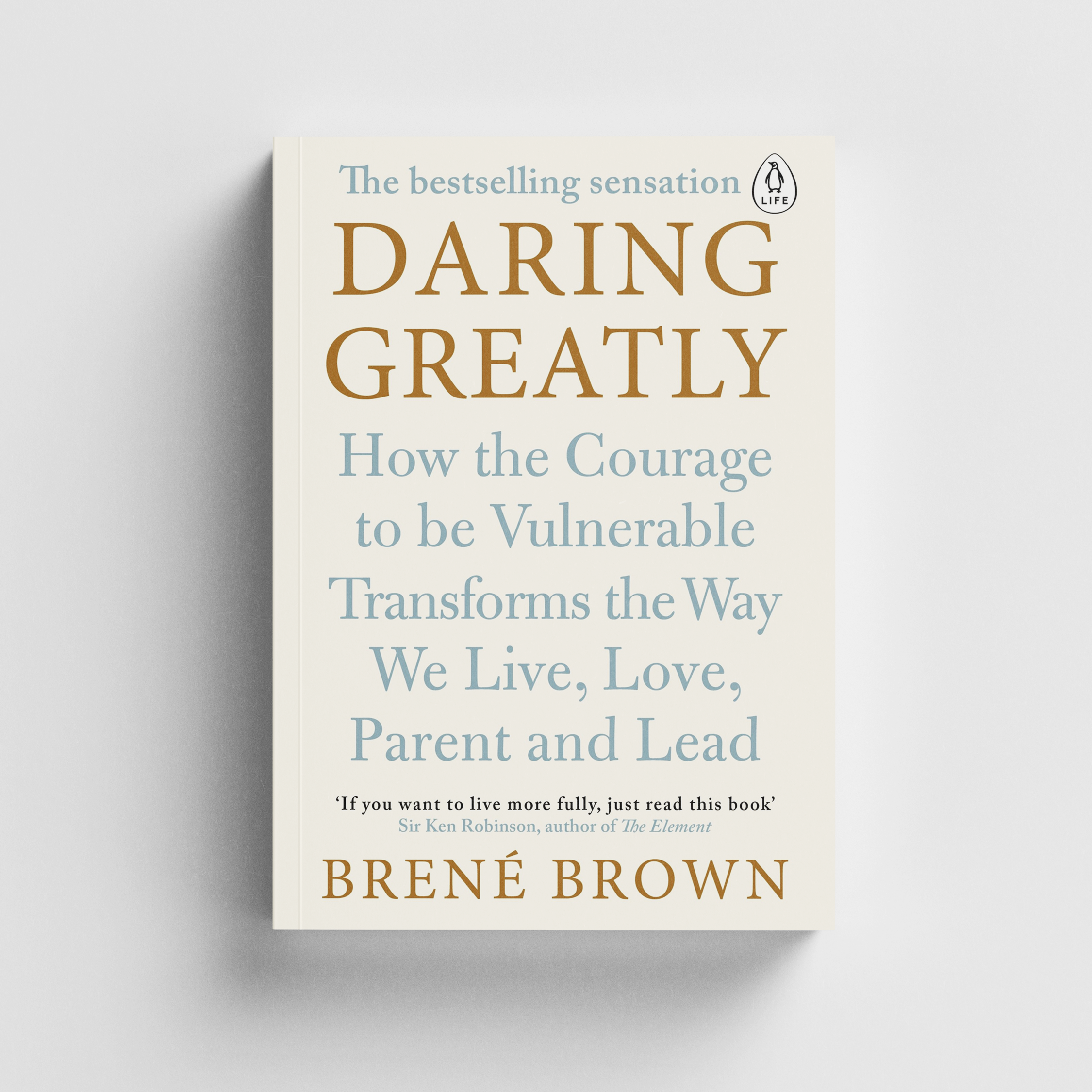 Which Book Do I Read First? - Brené Brown