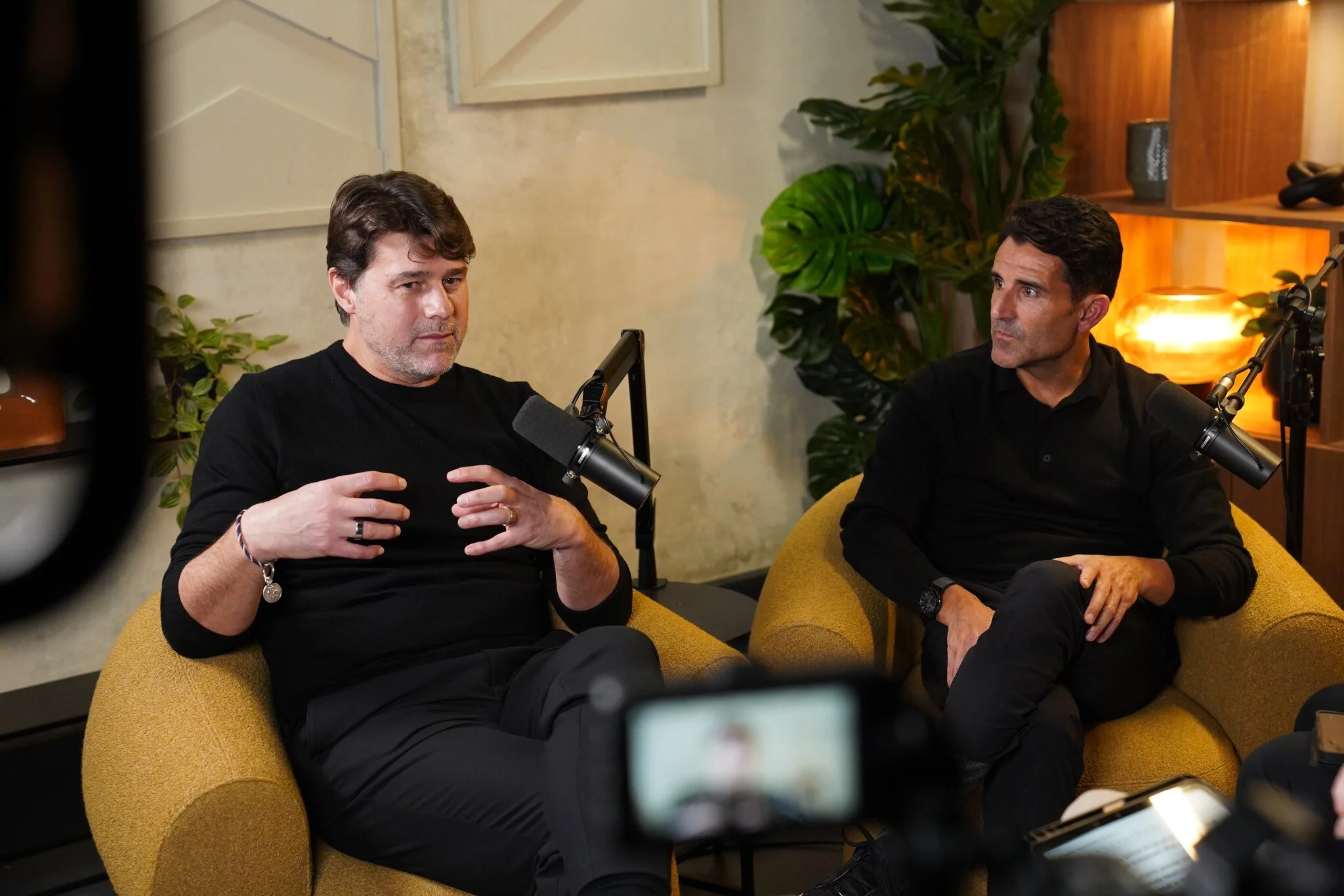 E391: Mauricio Pochettino &amp; Jesús Pérez