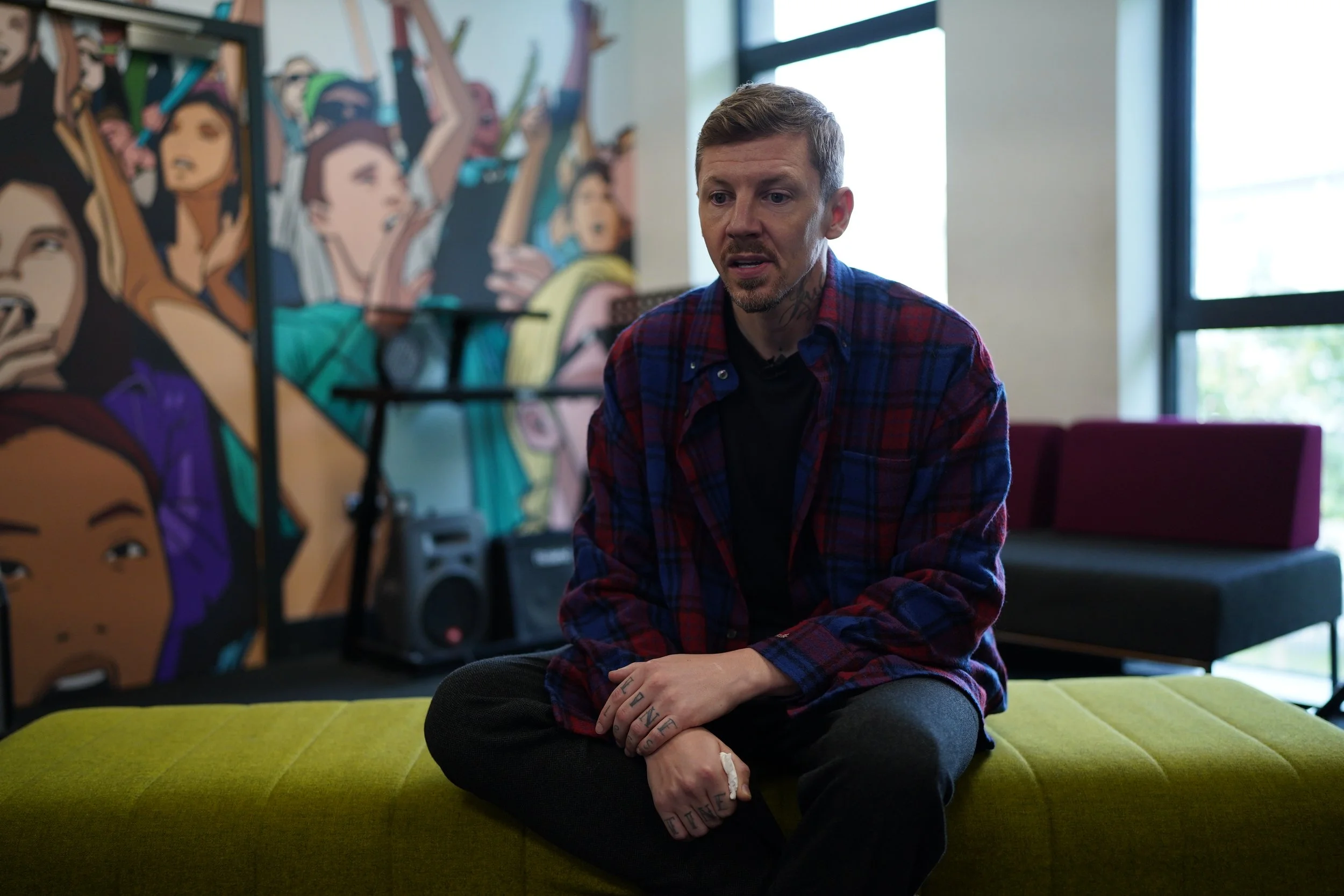 E421: Postcode Lottery x Professor Green