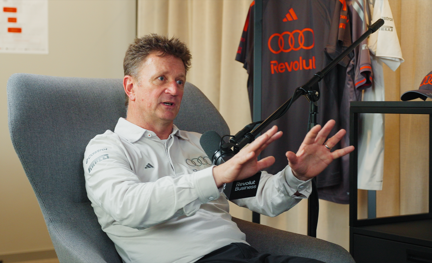 E423: Allan McNish