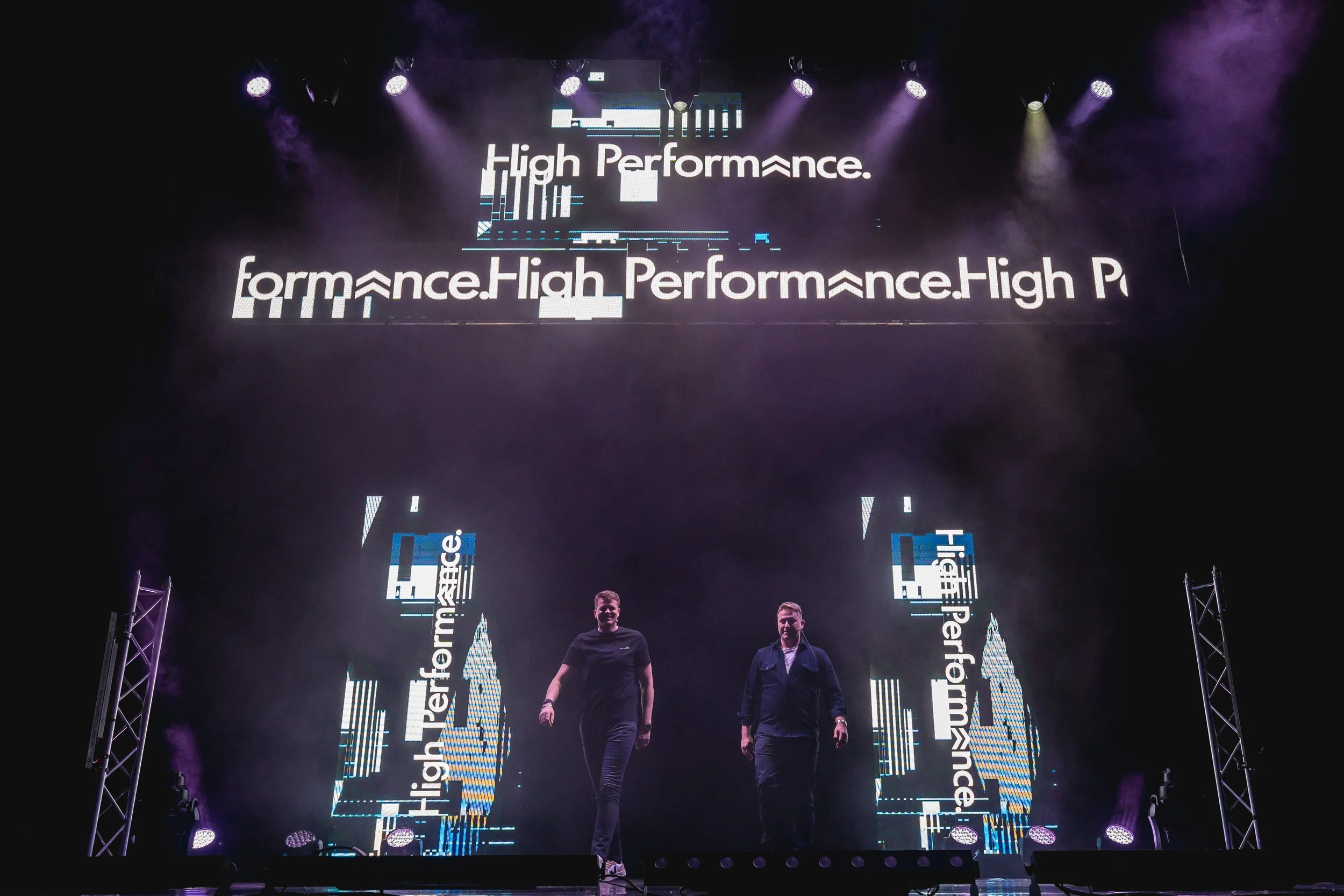 High Performance Meet High Performance Podcast