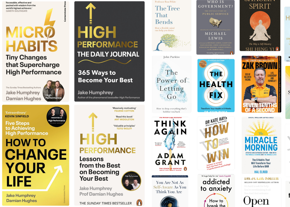 High Performance Books — High Performance
