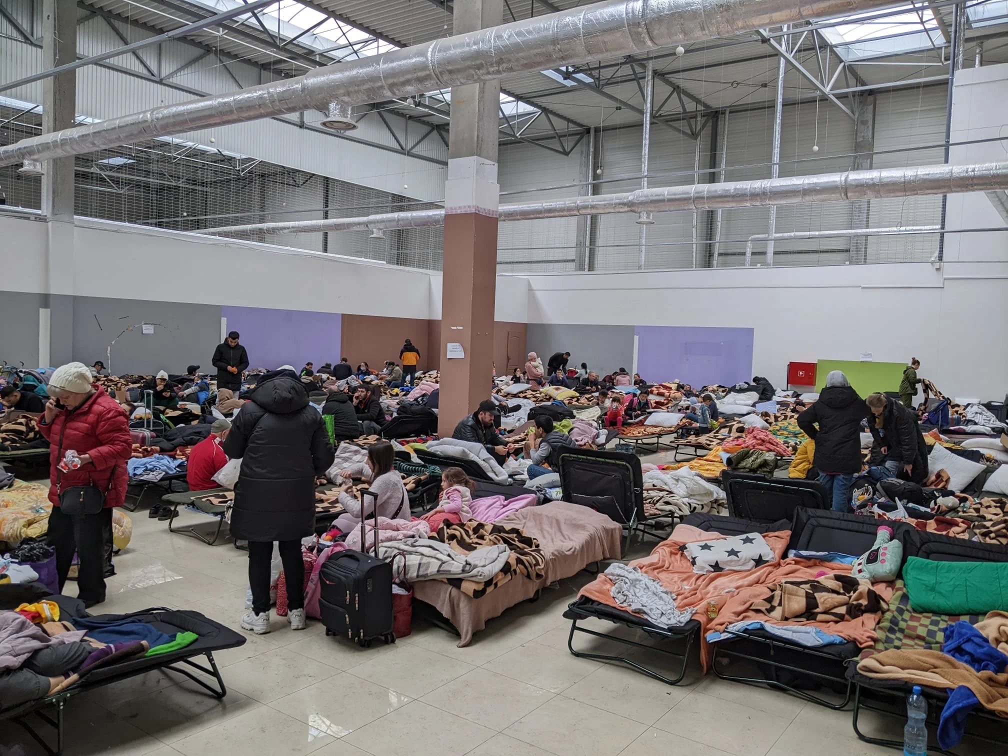 2022 Ukraine border needs assessment