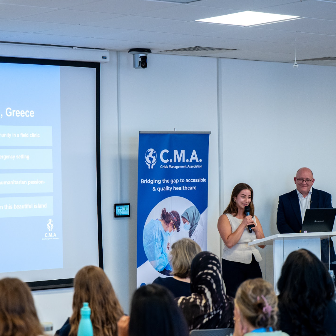 CMA Represented at Resident Doctors and Dentists Conference in Leeds