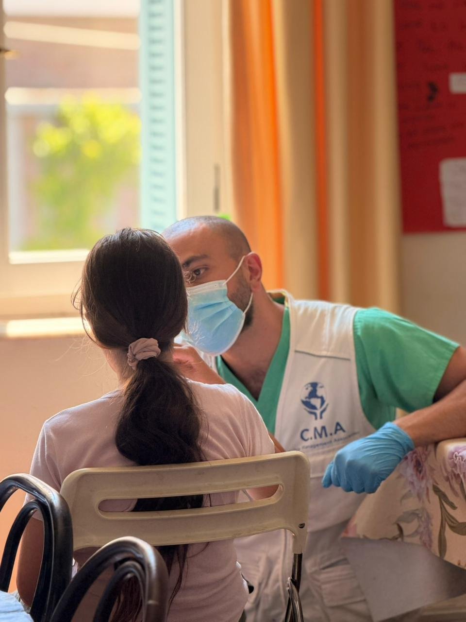 dental health promotion session with iliaktida