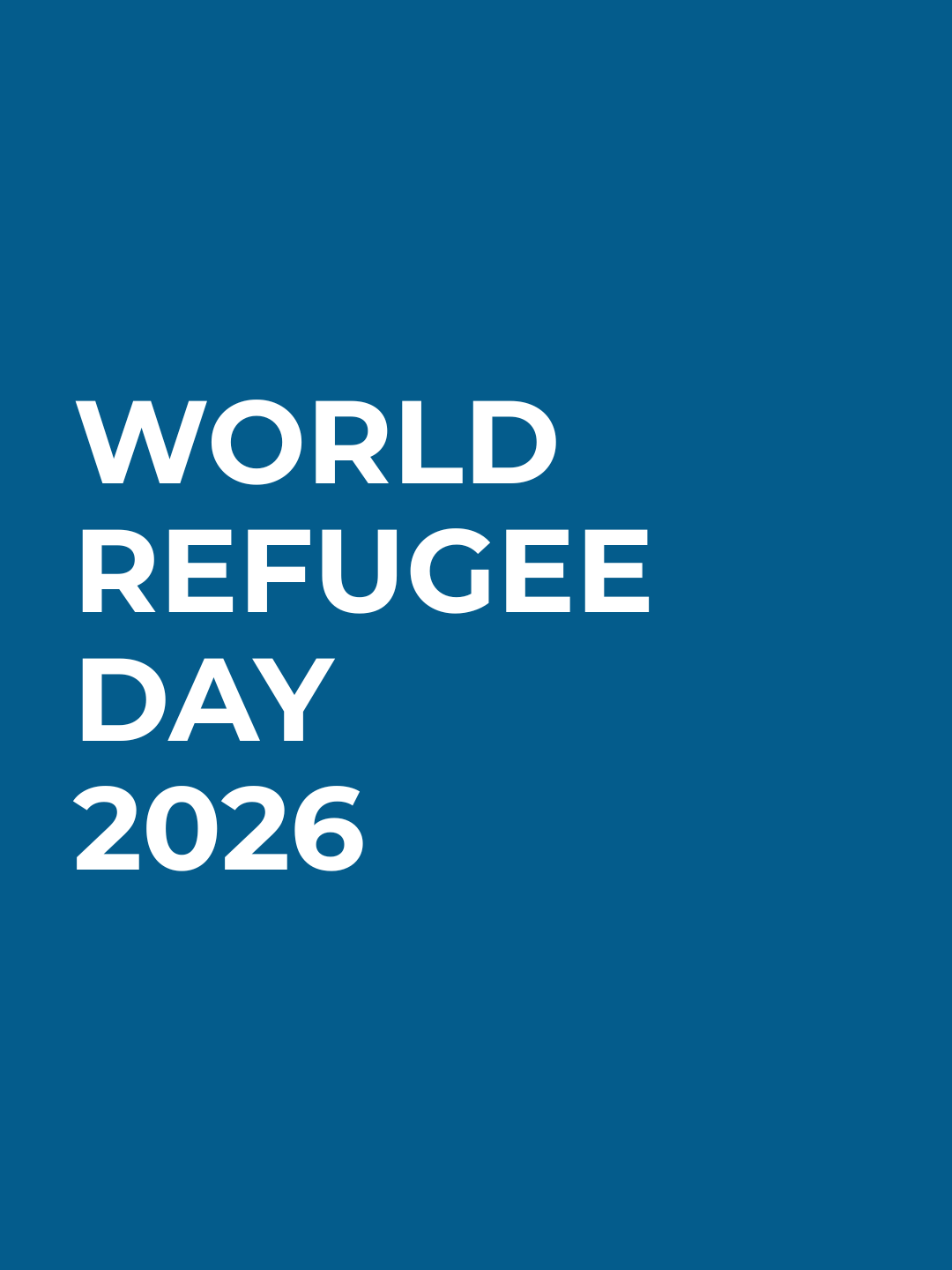 world refugee day 2026