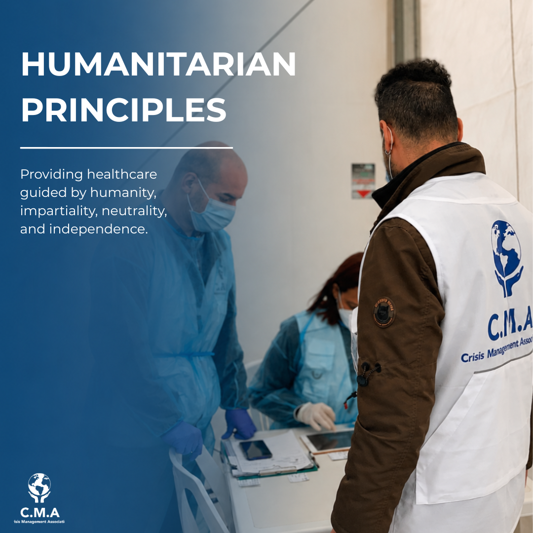 the humanitarian principles behind our work