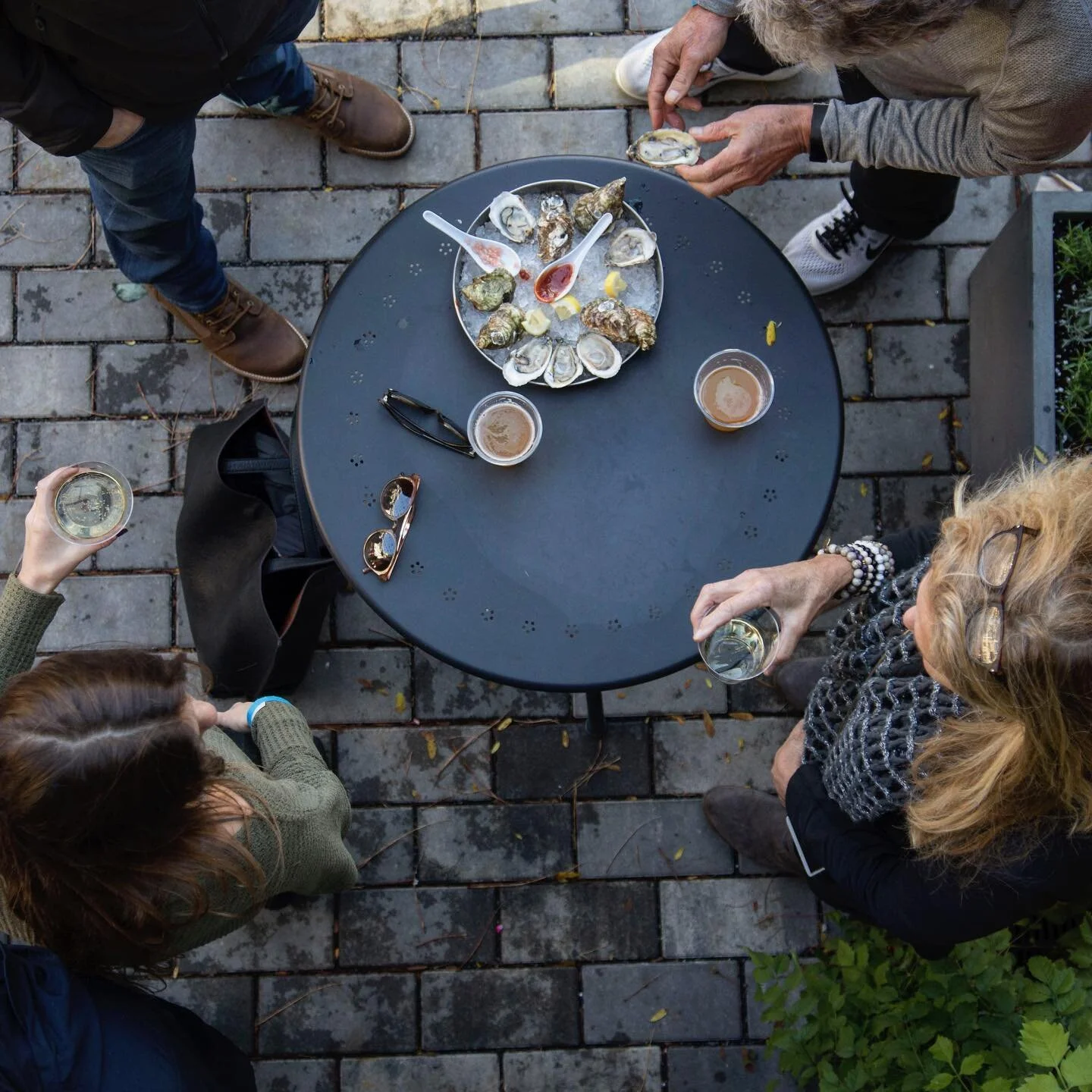 Bubbles + Bivalves