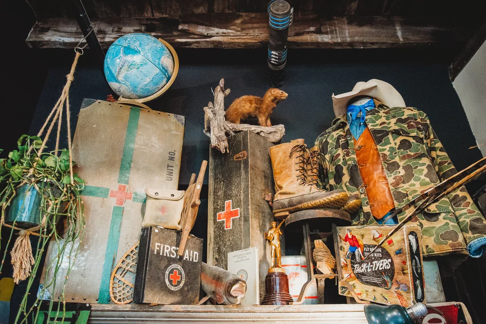 Blue Bandana Relics — Bow Market