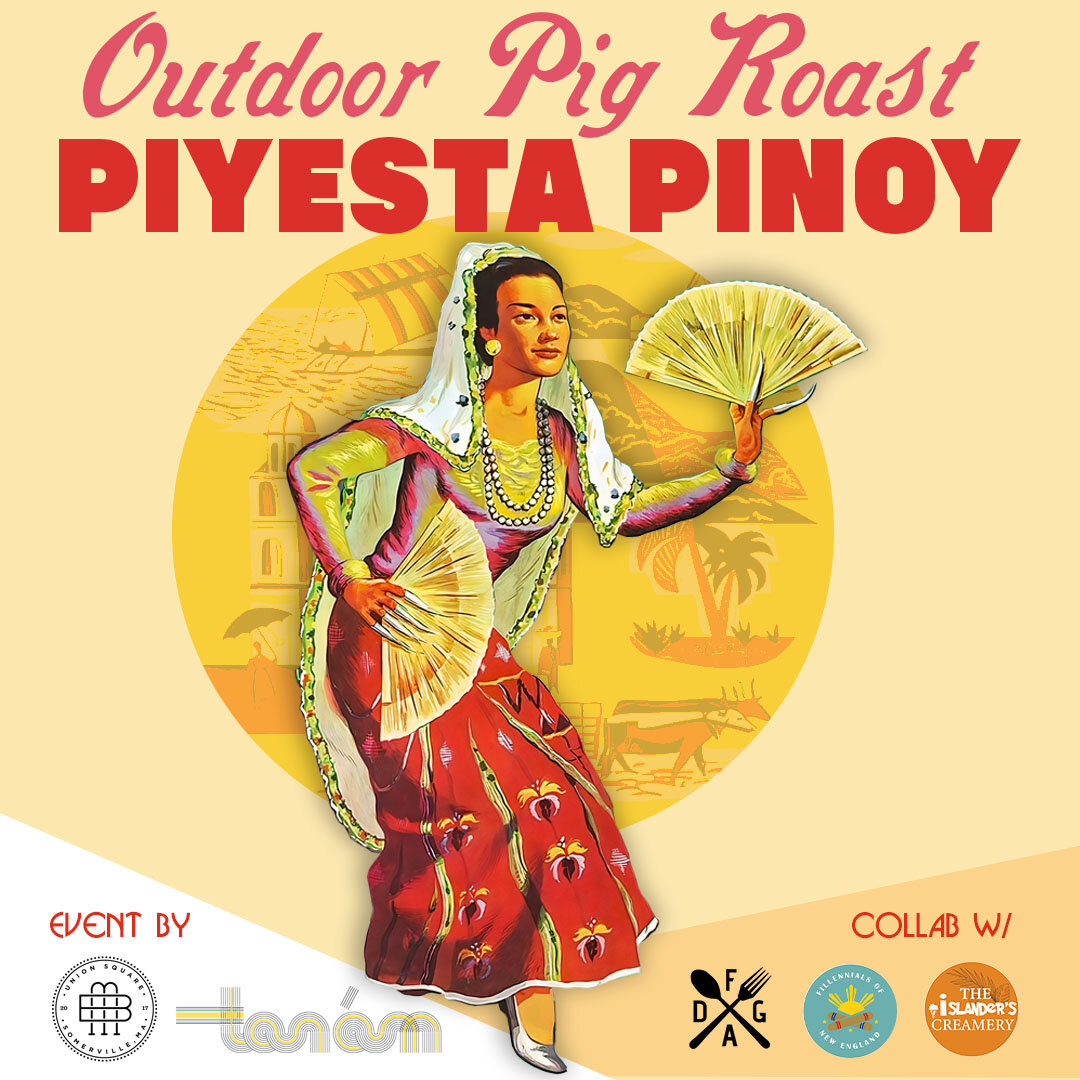 Piyesta Pinoy: Outdoor Pigroast! — Bow Market