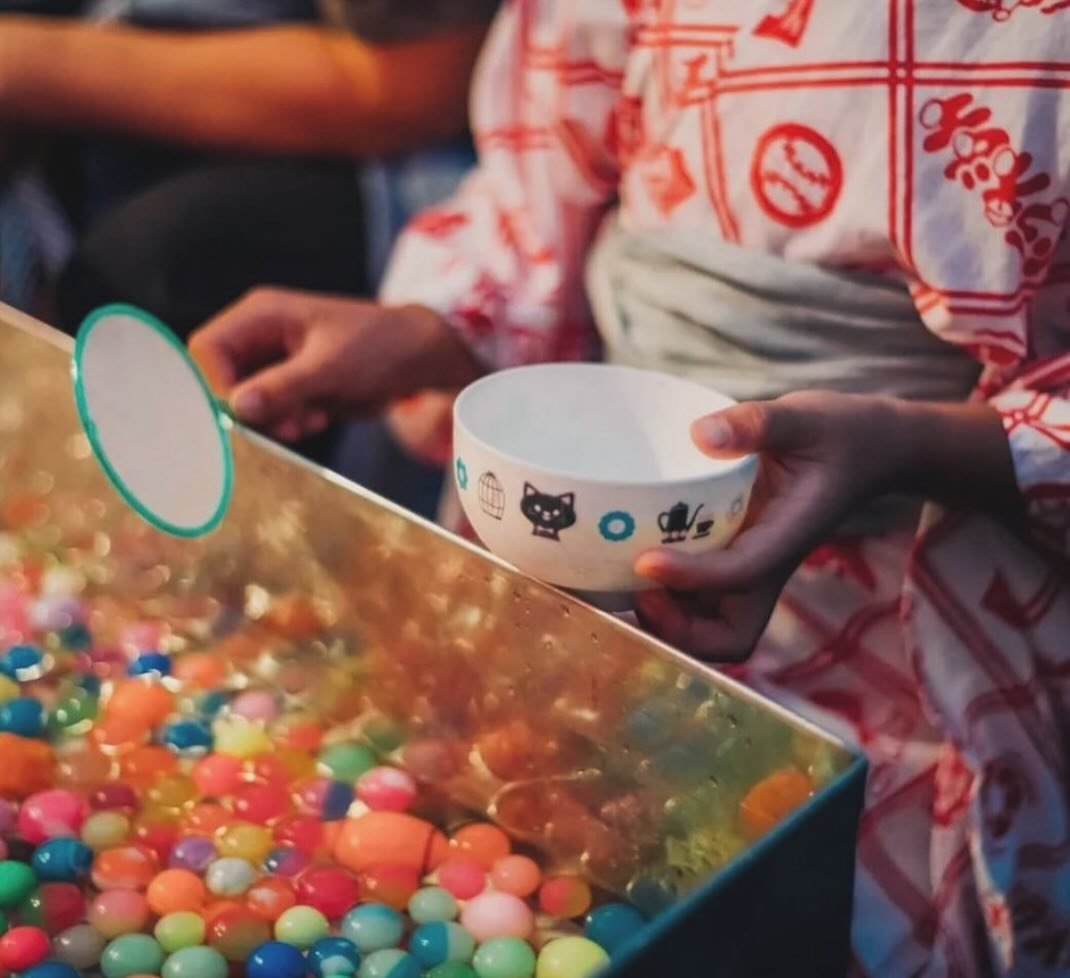 ✨TOMORROW 4/26 ✨from 4-6pm is EN-NICHI, an old school Japanese festival hosted by @kokyoto.boston. This family friendly event will feature special games &amp; activities like ring toss, scooping water balloons, retro pinball, cotton candy, popcorn, a
