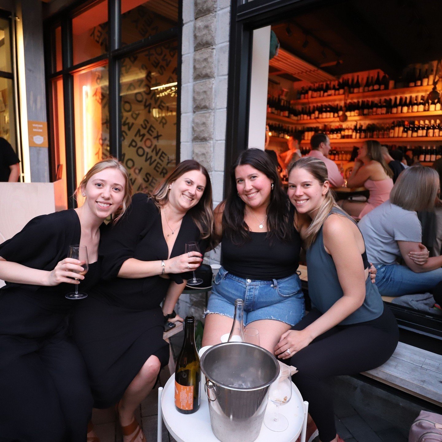Grab the girlies &amp; pals because it's 🌸 PATIO SZN 🌸 Outdoor tables are available in our central courtyard or at @remnantbrewing patio and @rebelrebelsomerville patio. Soak up the sun like Sheryl - Bow style☀️