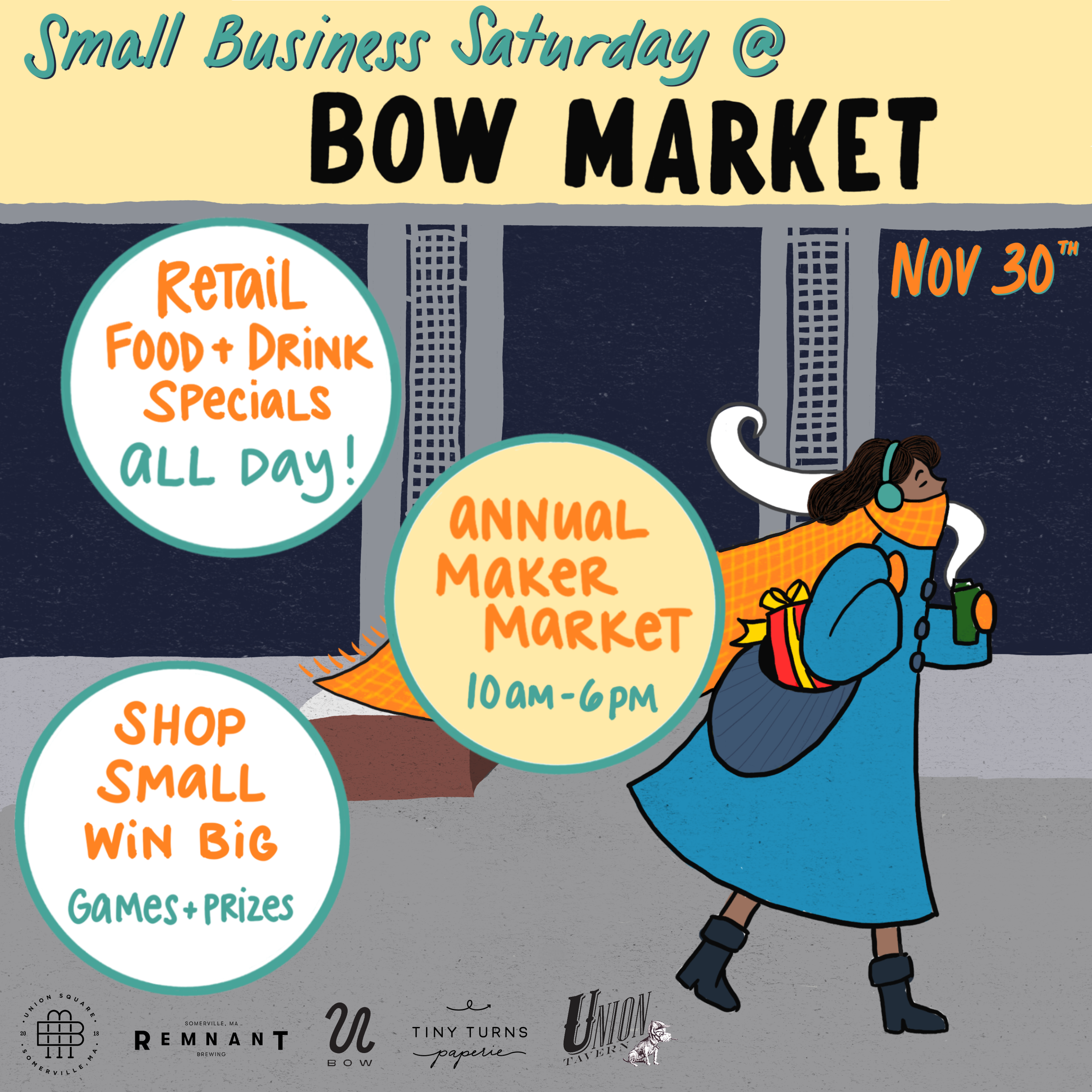 Small Business Saturday &amp; Annual Maker Market