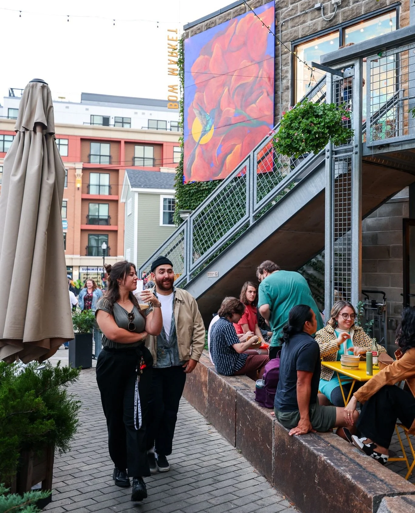 Fall is bustling at Bow Market and our October newsletter is dropping this week! Be the first to know about all the spooky happenings around the market this season 🎃🍁⁠
⁠
📬 Subscribe to our newsletter at link in bio and don&rsquo;t miss a single fa