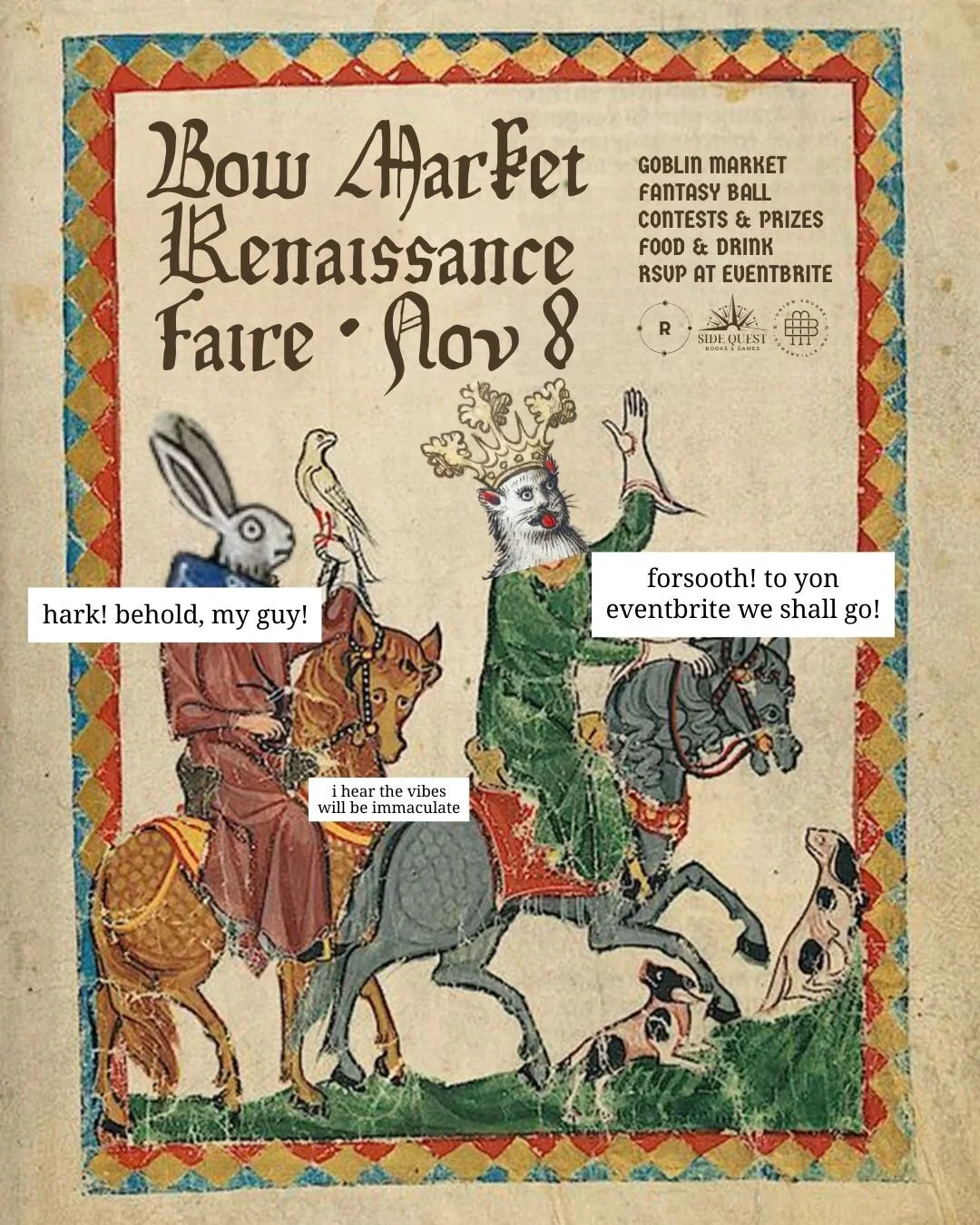 Renaissance Faire 🛡️🐉🧚🏼‍♀️