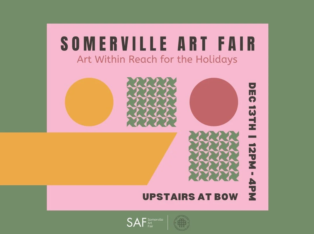 Gift local art to a loved one at the Somerville Holiday Art Fair