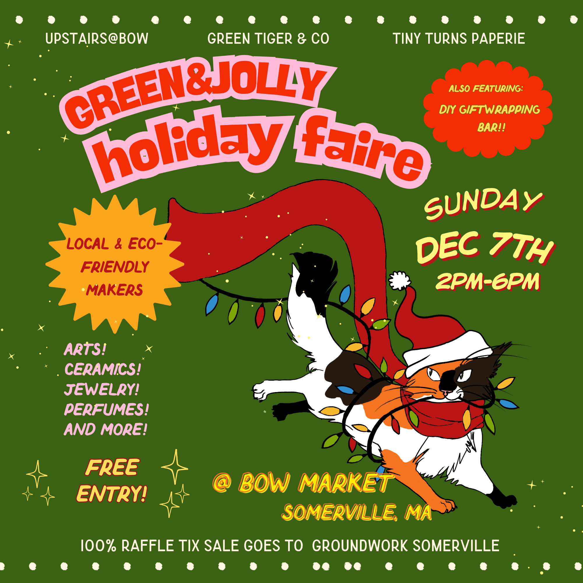 Green &amp; Jolly Holiday Faire