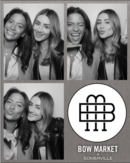 Take a selfie in Bow's new photo booth 