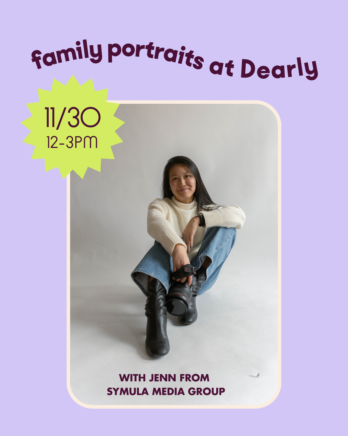 Family Portraits at Dearly Studio 