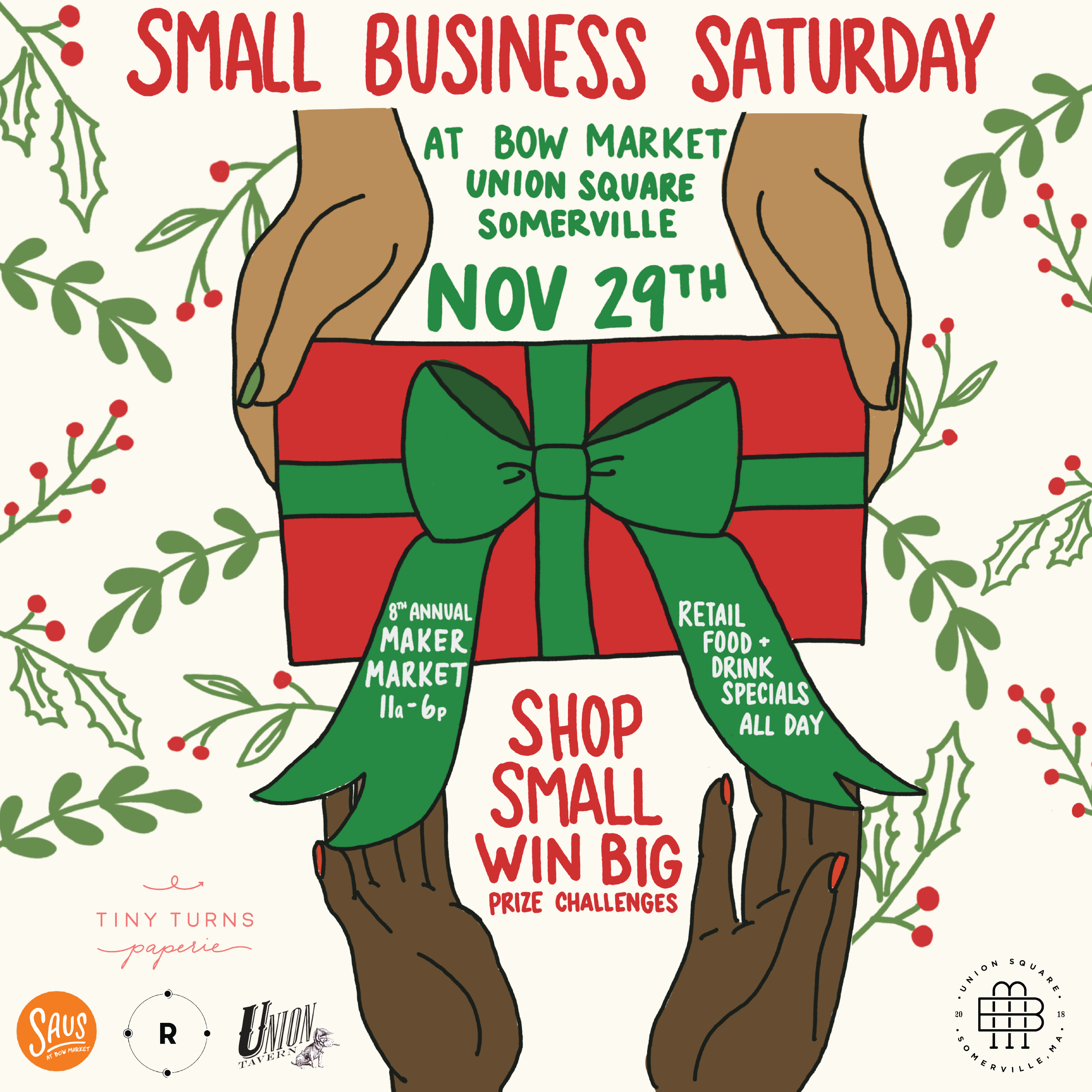 Small Business Saturday + Maker Market