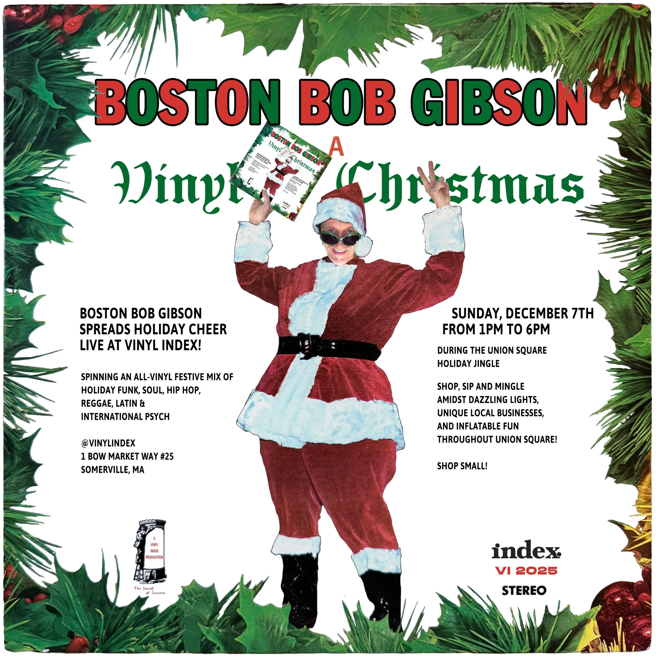 Boston Bob Gibson: A Vinyl Christmas 