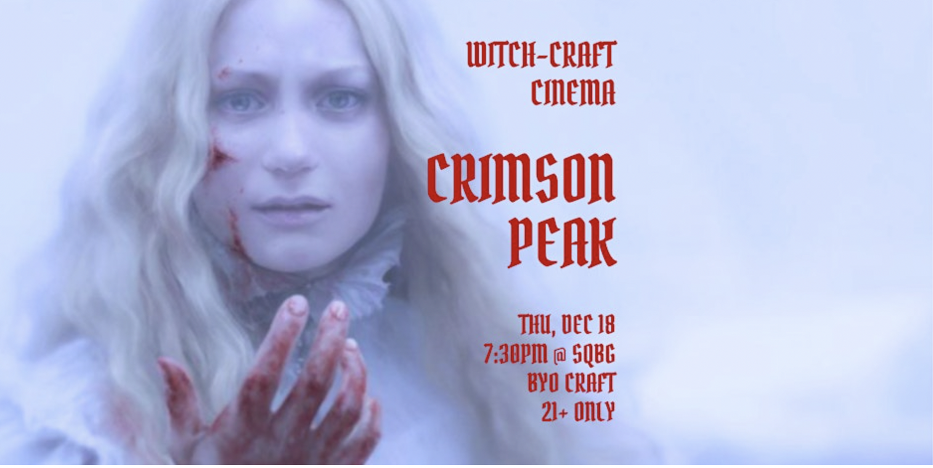 Witch-Craft Cinema: Crimson Peak 