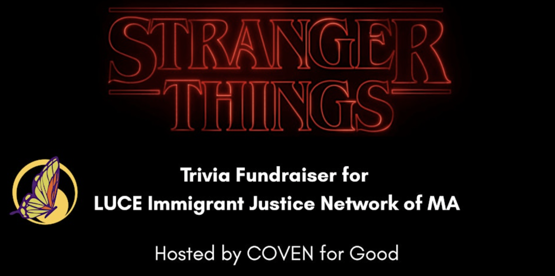 Stranger Things Trivia x Upstairs at Bow