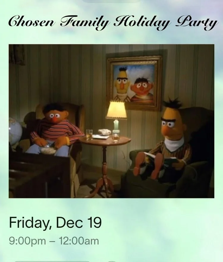 Chosen Family Holiday Party