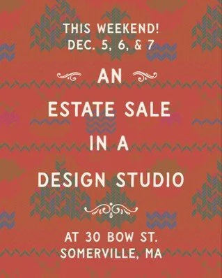 @everythingmustgo.on Estate Sale is back for one merry weekend only! This weekend (Dec 5, 6, 7) find Everything Must Go(On) around the corner at 30 Bow St. Featuring a festive spread of knick knacks, novelties, home goods, and art.⁠
⁠
Open for shoppi