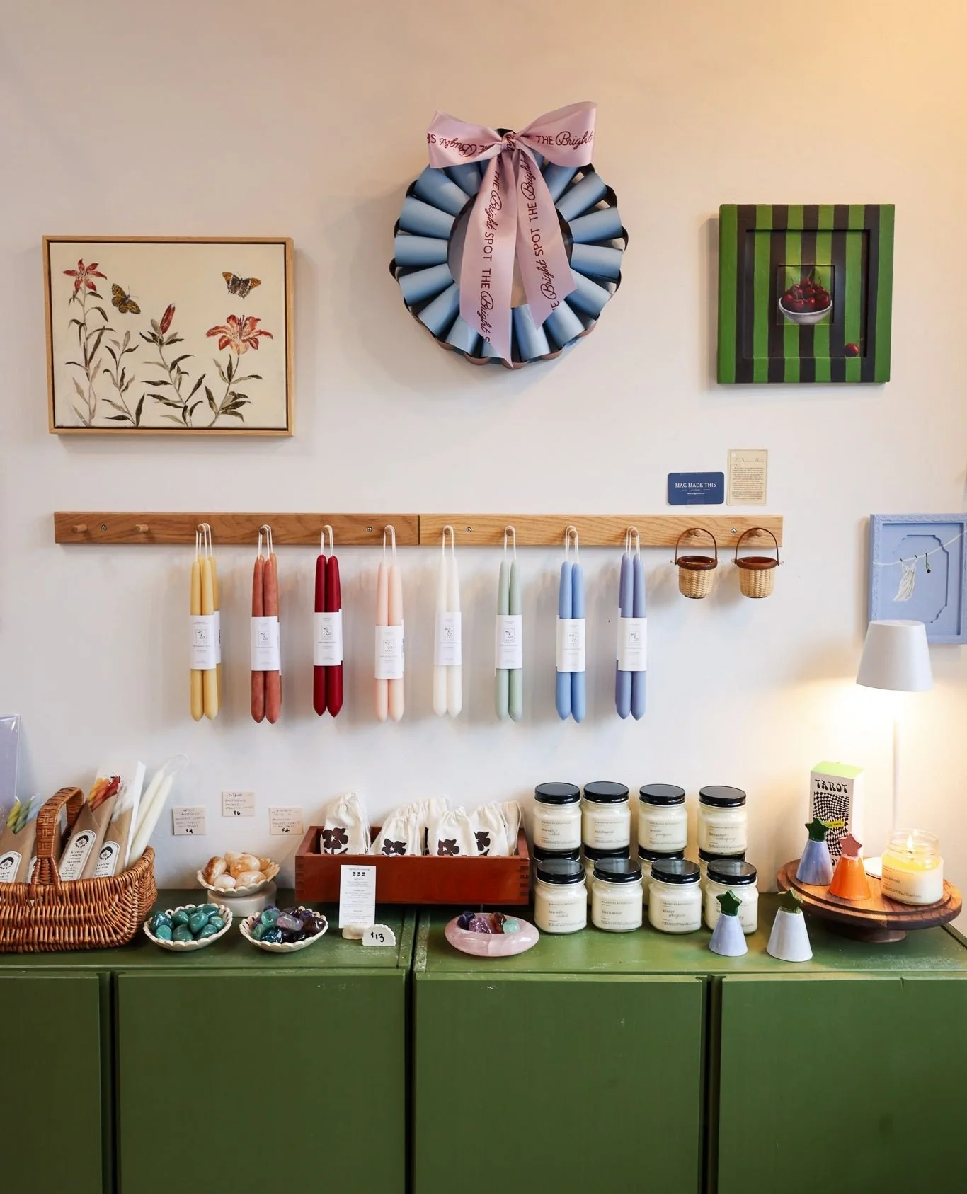 Make your list and check it twice! Come peruse Bow Market shops and find everything you need from teacher gifts to stocking stuffers to sweets treats and more! One stop holiday shopping ✅