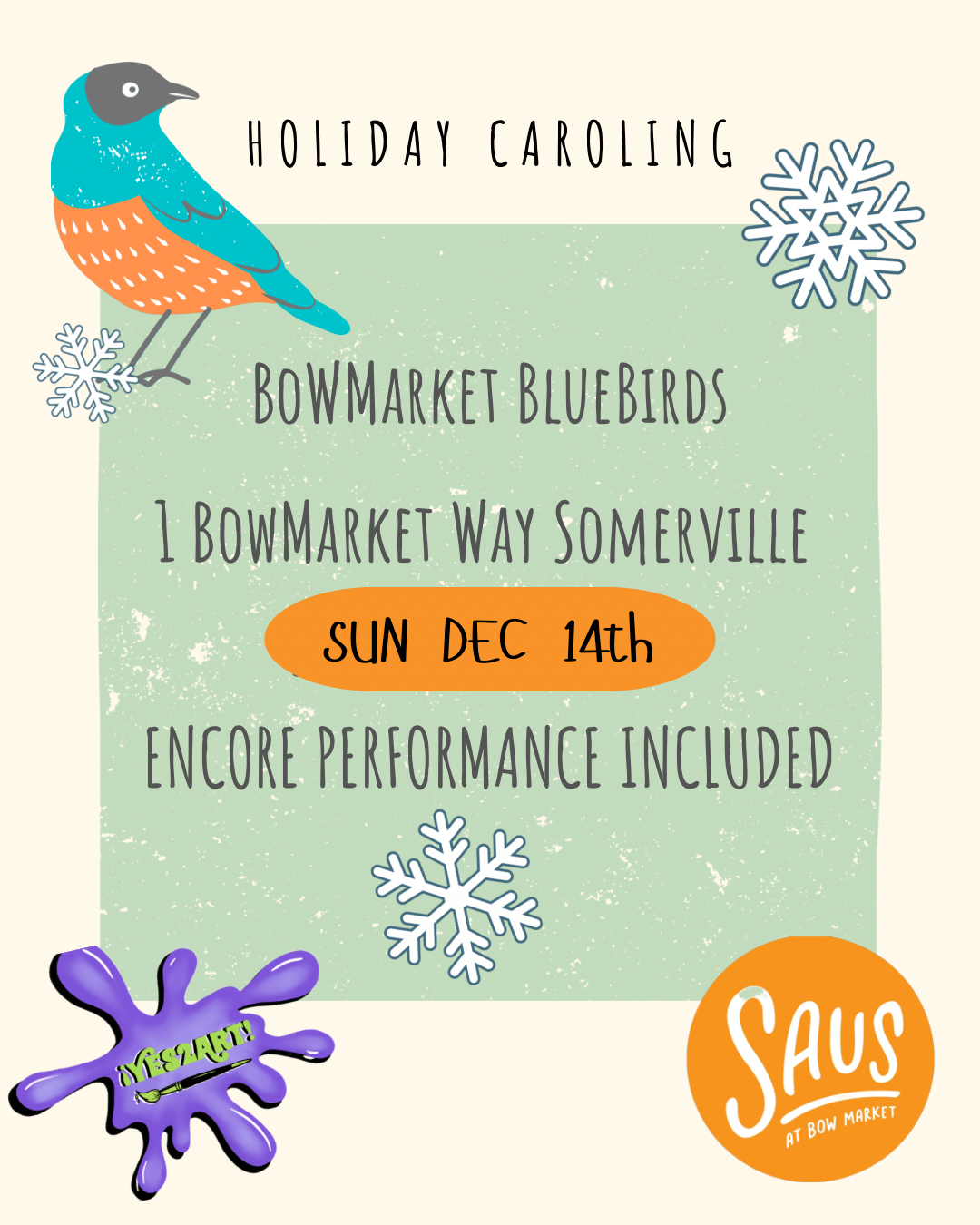 Holiday Caroling
