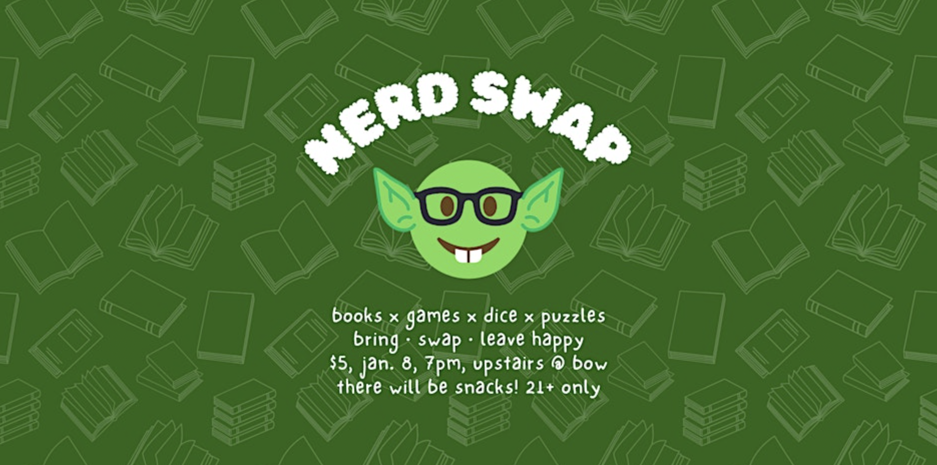 Goblin Night x Side Quest Books & Games