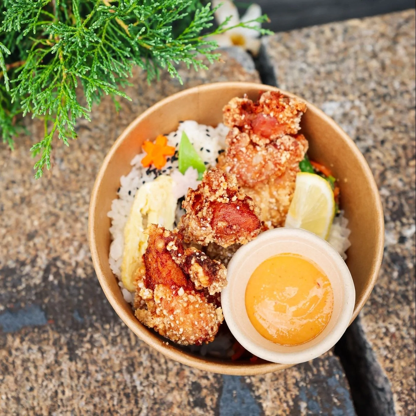 Get some take out from Bow &amp; put your feet up - you deserve it!