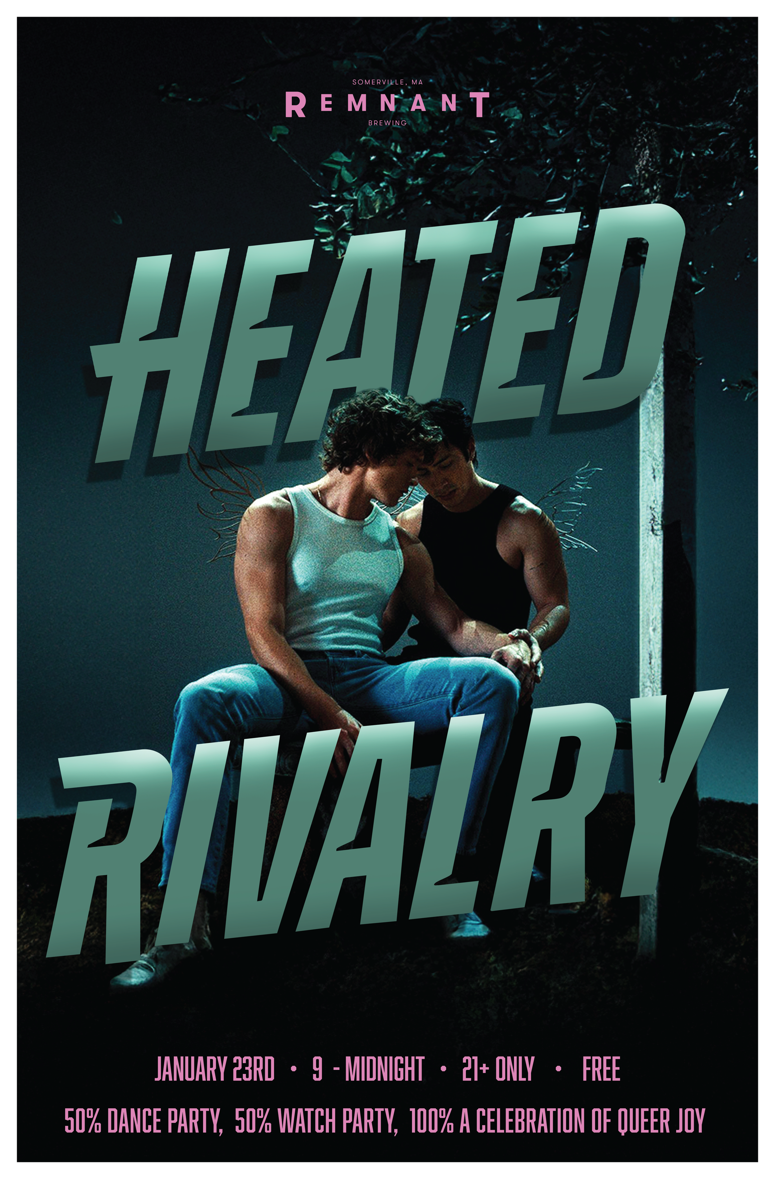 Heated Rivalry: A Party