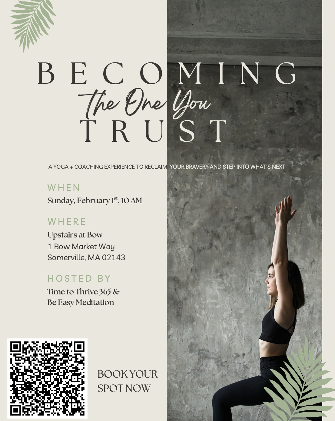 Becoming the One You Trust: Reclaim Your Bravery to Step Into What's Next