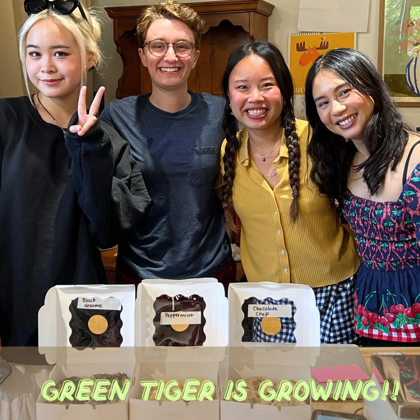 Support Green Tiger's growth at Bow Market! 🌿💚🫧🕯️🎉 ⁠
⁠
@greentiger.co is a sustainable goods and refill shop that opened in Bow Market in 2024 it is growing! With this much needed expansion, they can bring in more refills, showcase more local ma