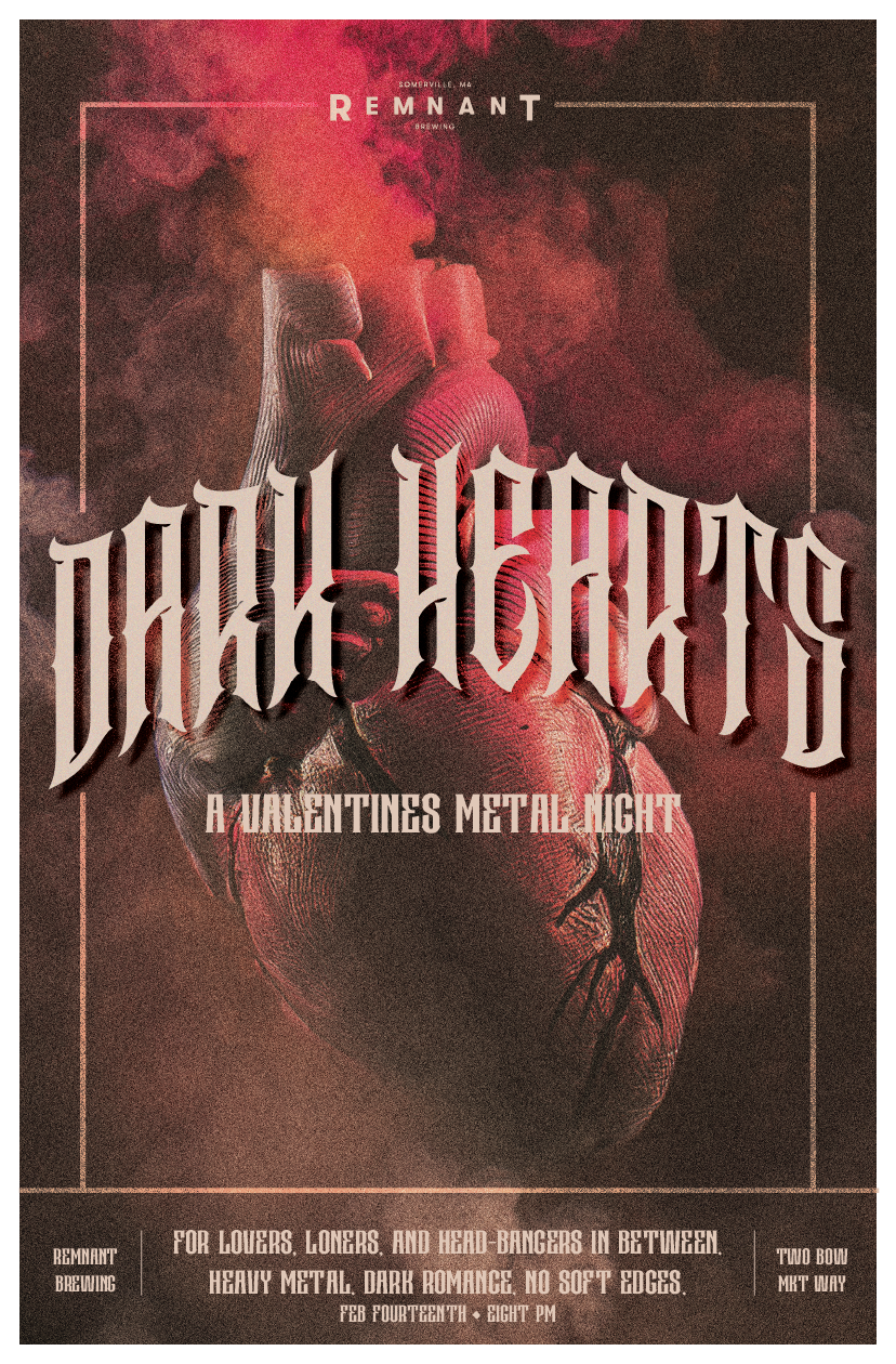 Dark Hearts: A Valentine's Metal Night