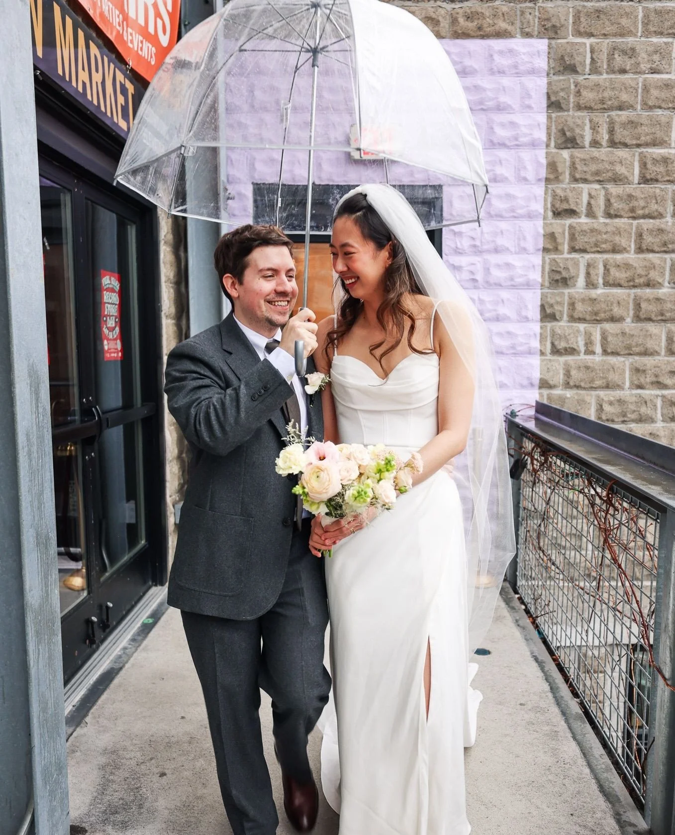 Planning for 2026 or 2027!? Rain or shine, snow or blue skies - getting married at Bow is always the best idea! There are so many options at Bow from venues to personalized offerings 🤍 ⁠
⁠
@dearly.studio on our 2nd floor is a micro wedding chapel an