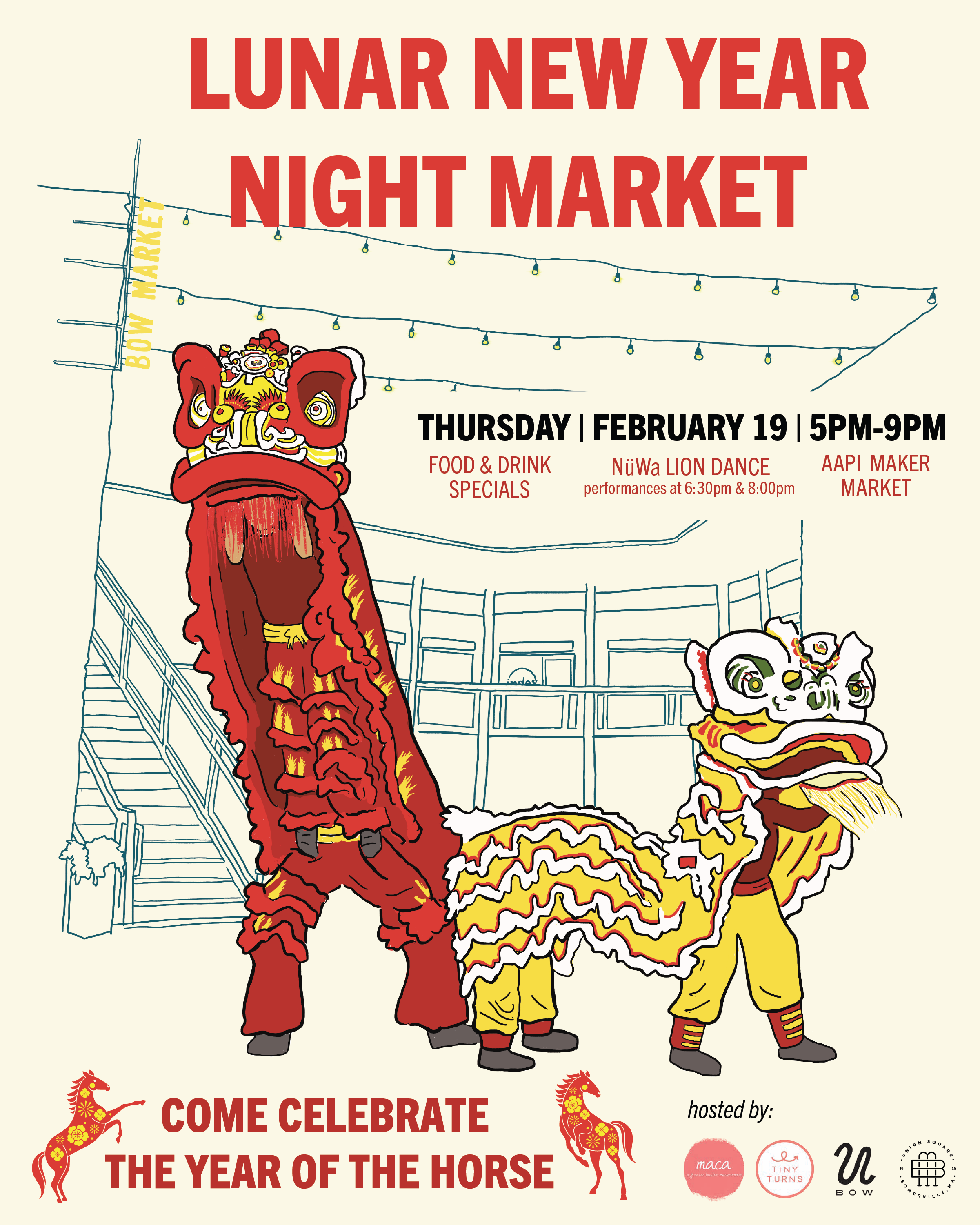 Lunar New Year Night Market