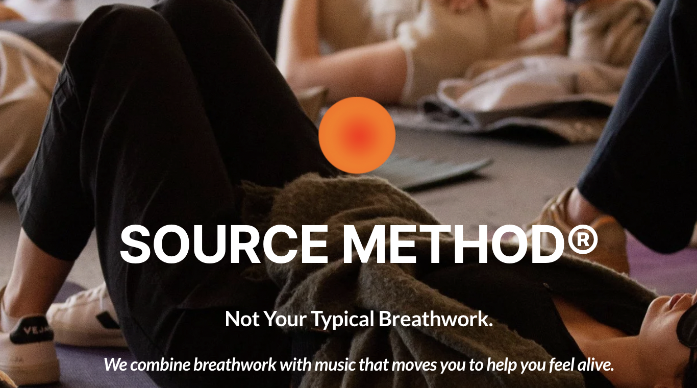 Breathwork w/ Source Method x Upstairs at Bow