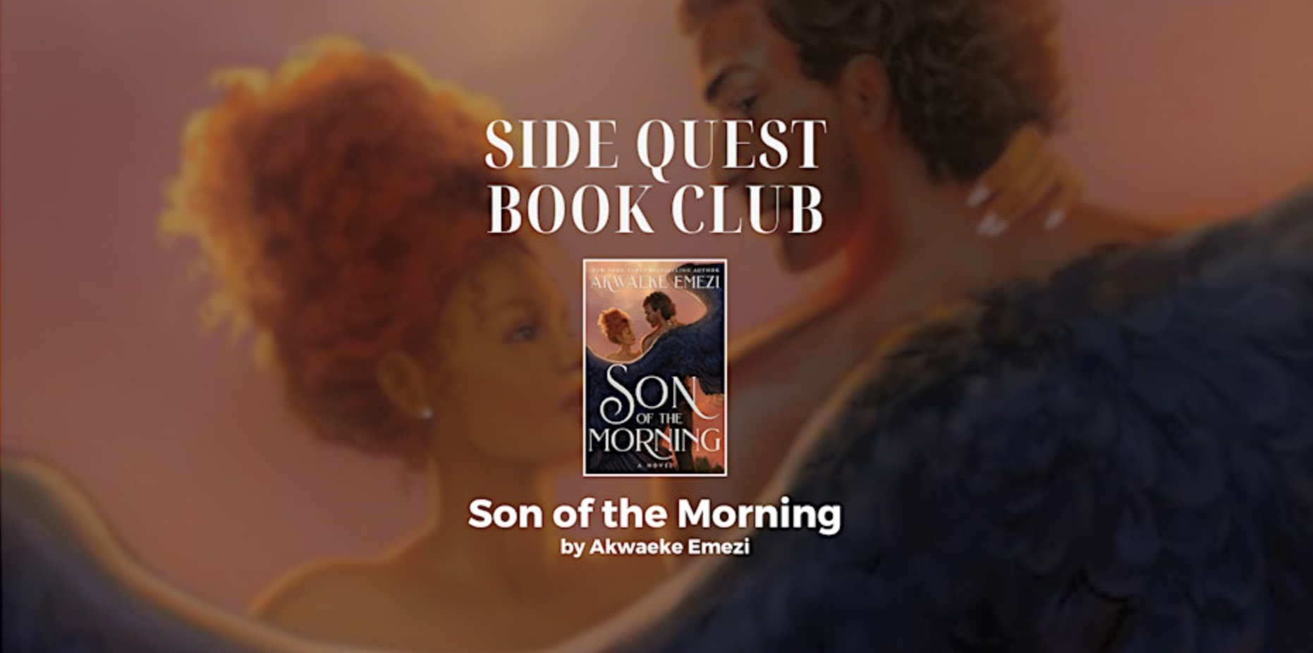"Son of the Morning" Book Club x Side Quest Books & Games