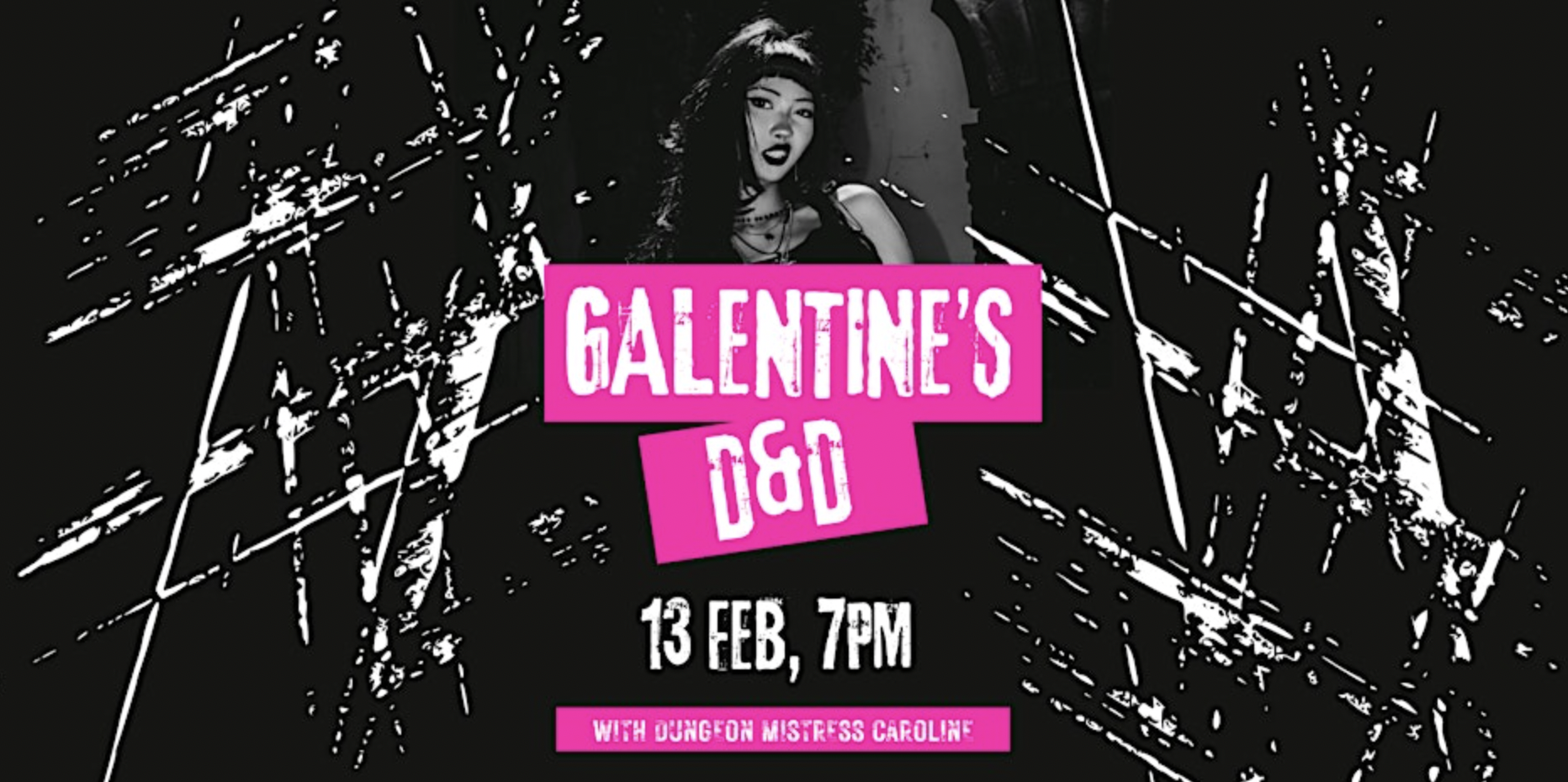 GALENTINES D&D Game Night x Side Quest Books & Games