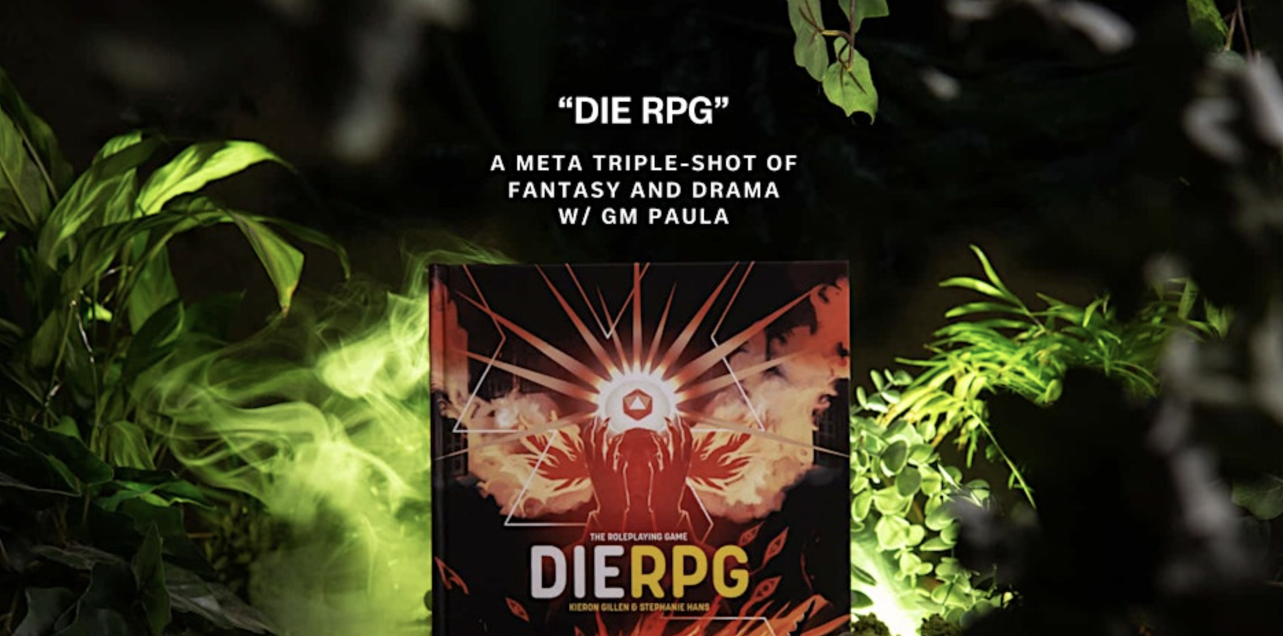 "Die RPG" Triple-Shot x Side Quest Books & Games