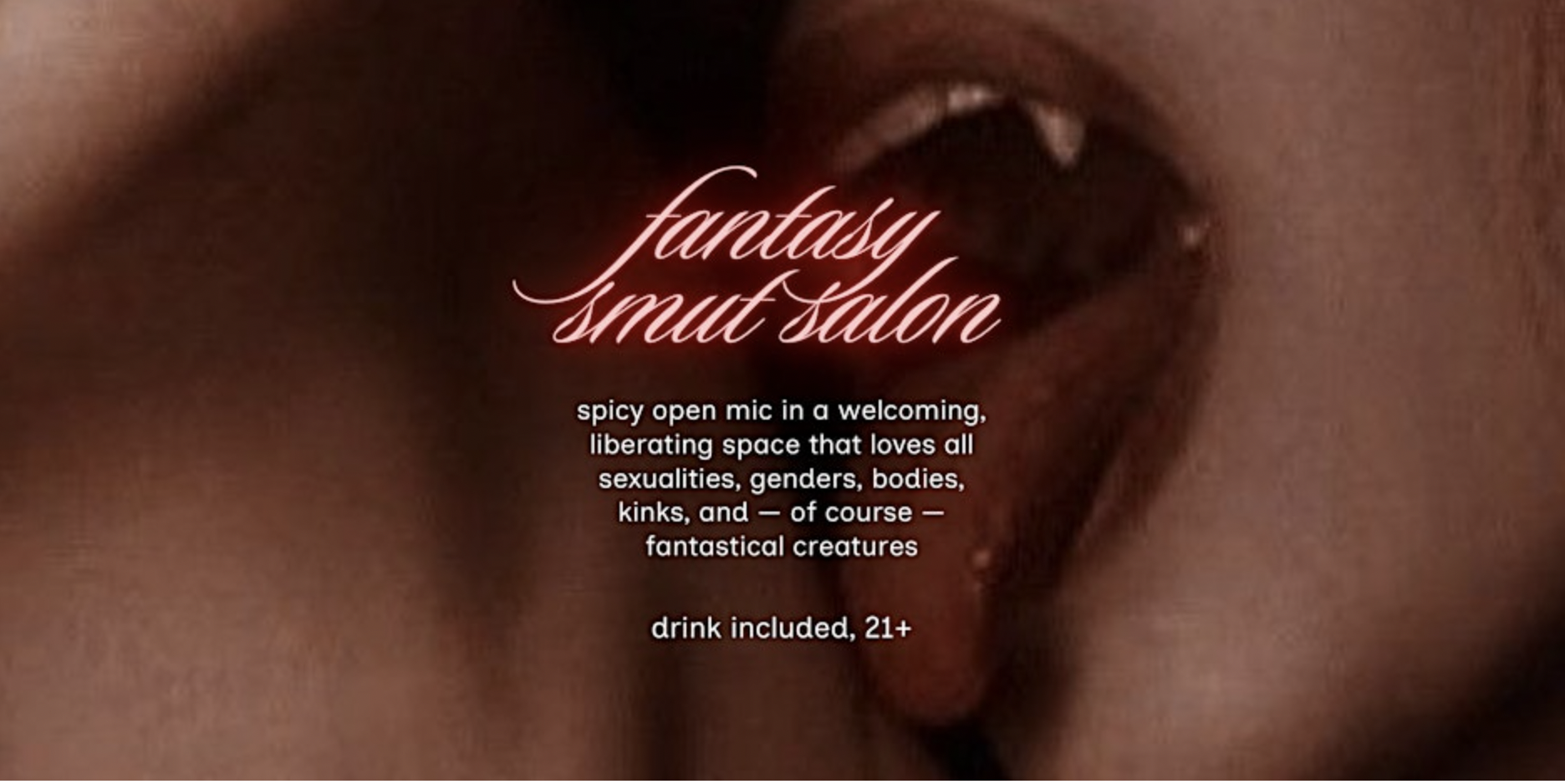 Fantasy Smut Salon x Side Quest Books & Games